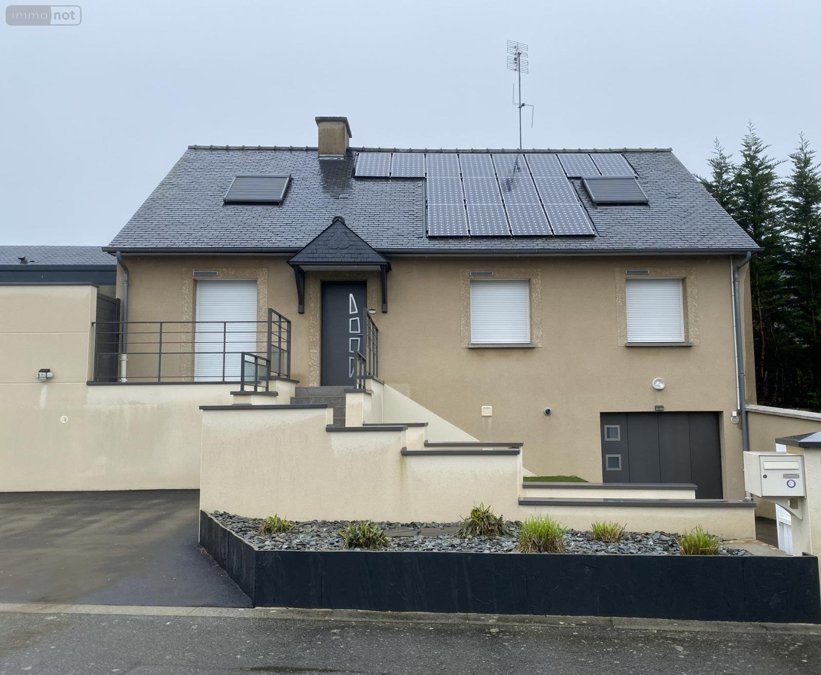 Maison a vendre Vitré 35500 Ille-et-Vilaine 110 m2 6 pièces 382950 euros