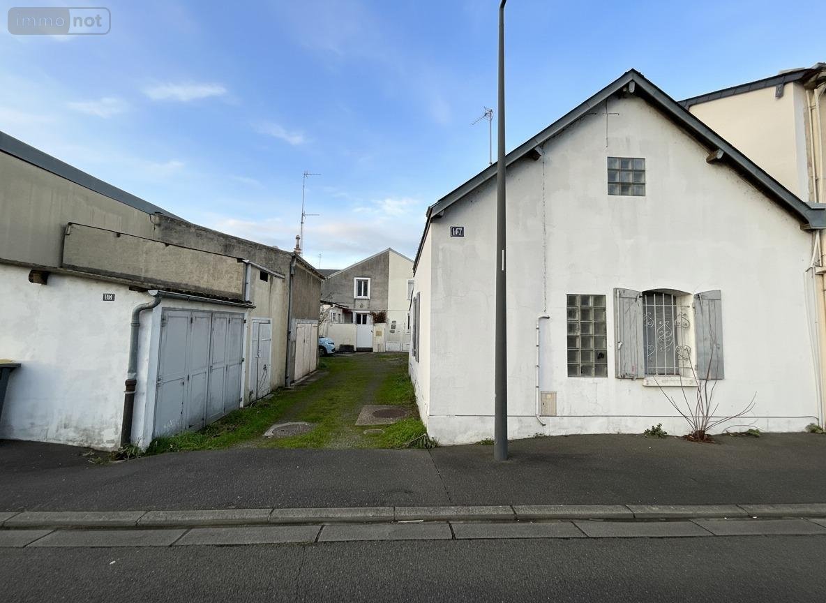 Maison a vendre Tours 37000 Indre-et-Loire 37 m2 3 pièces 105000 euros