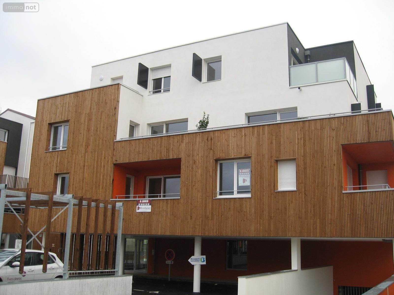 Location appartement Olivet 45160 Loiret 65 m2 3 pièces 790 euros