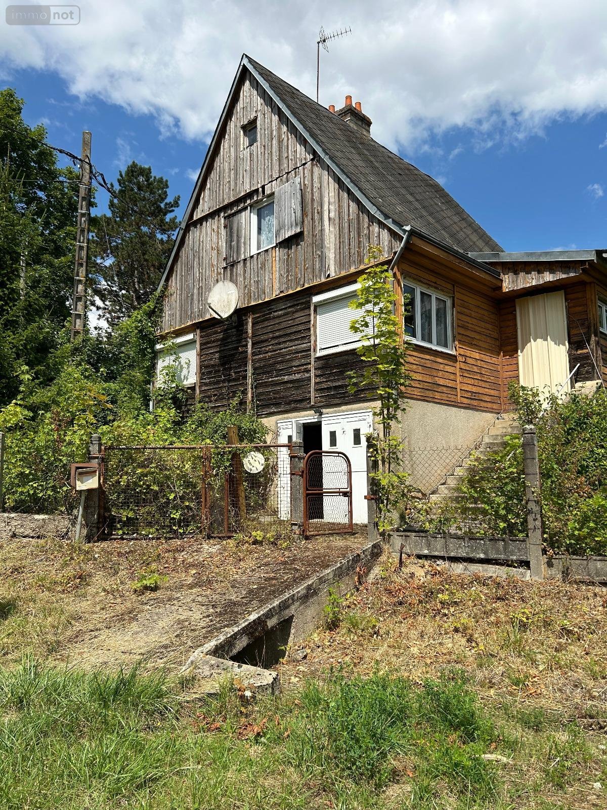 Maison a vendre Reuilly 36260 Indre 91 m2 5 pièces 40125 euros