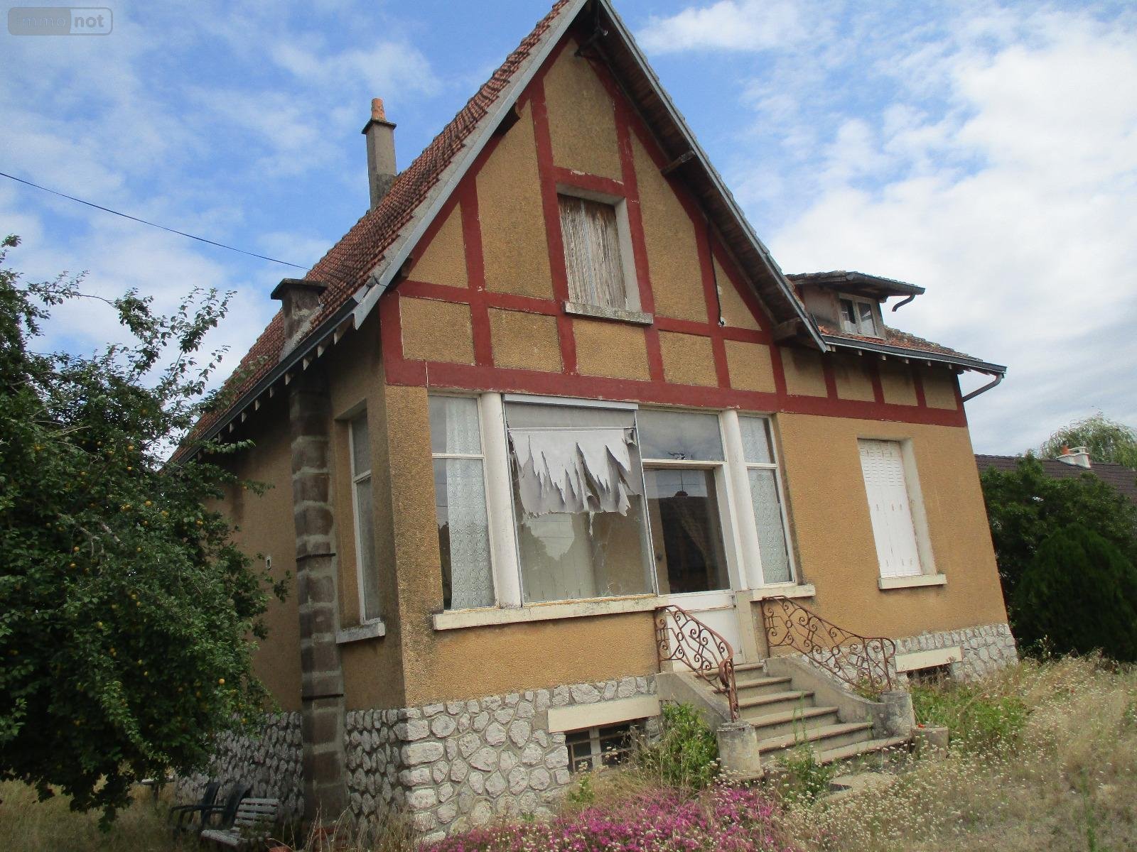 Maison a vendre Chabris 36210 Indre 71 m2 4 pièces 56700 euros