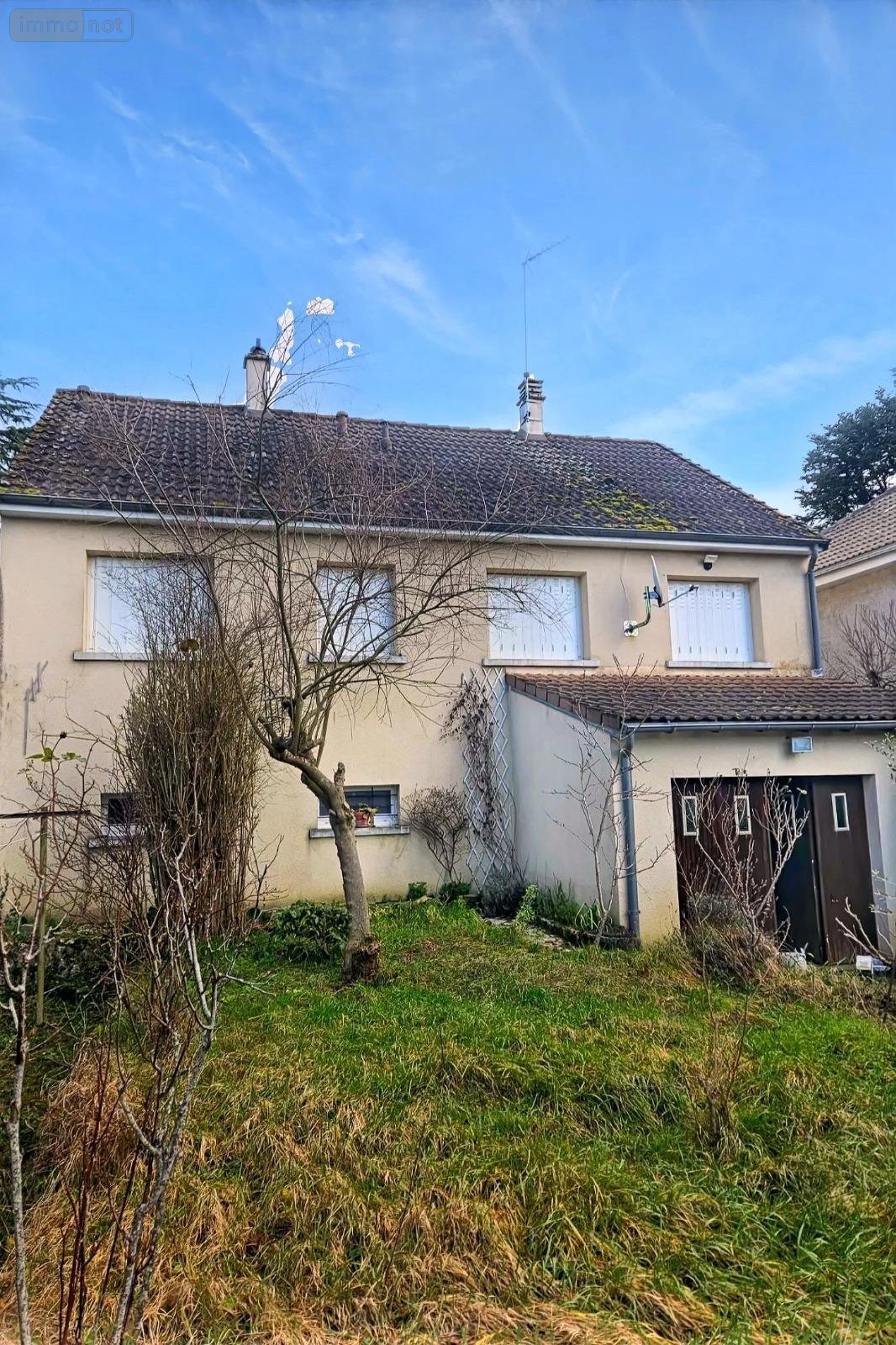 Maison a vendre Le Poinçonnet 36330 Indre 66 m2 4 pièces 127200 euros