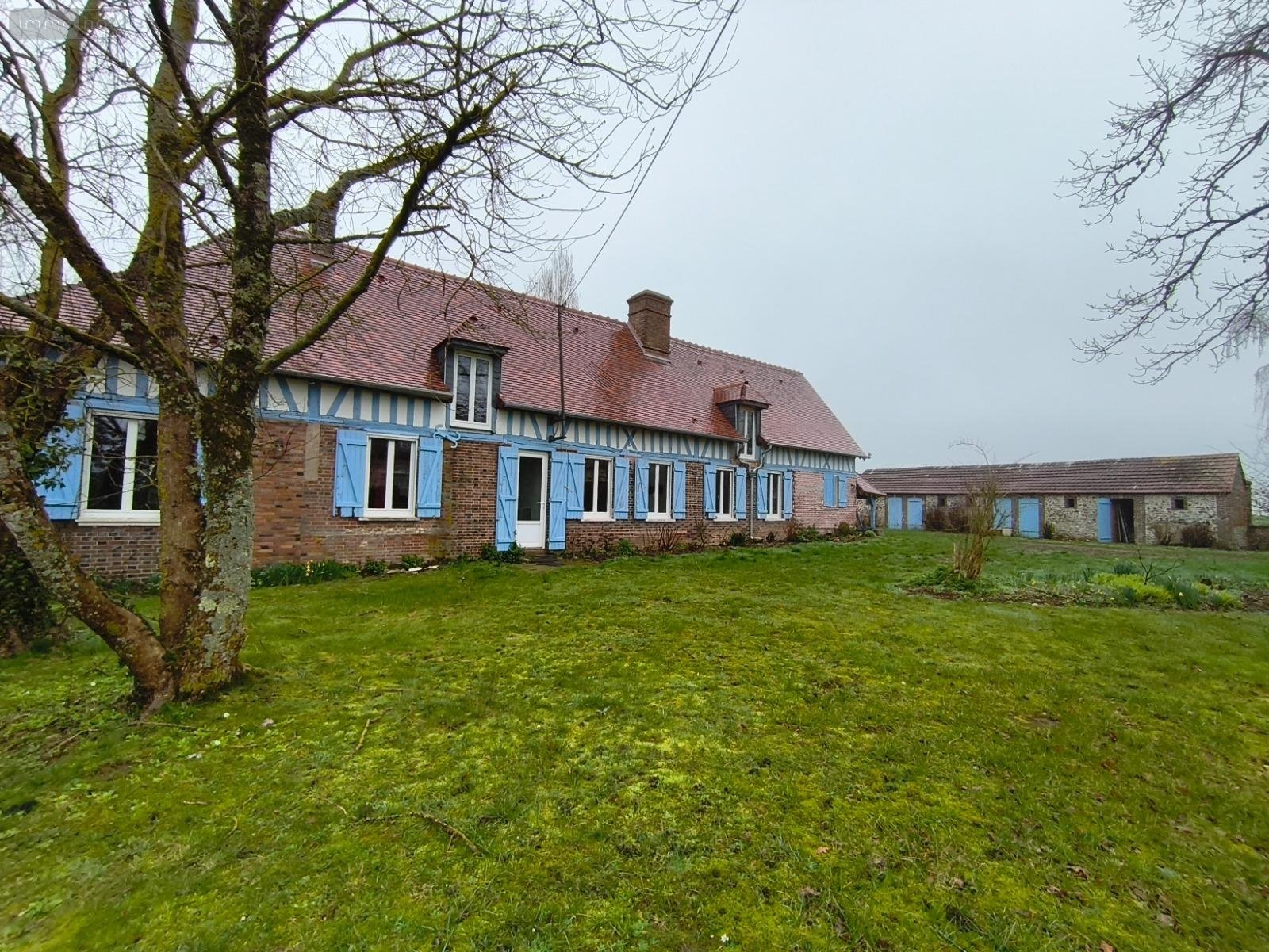 Maison a vendre Grossoeuvre 27220 Eure 132 m2 4 pièces 317000 euros