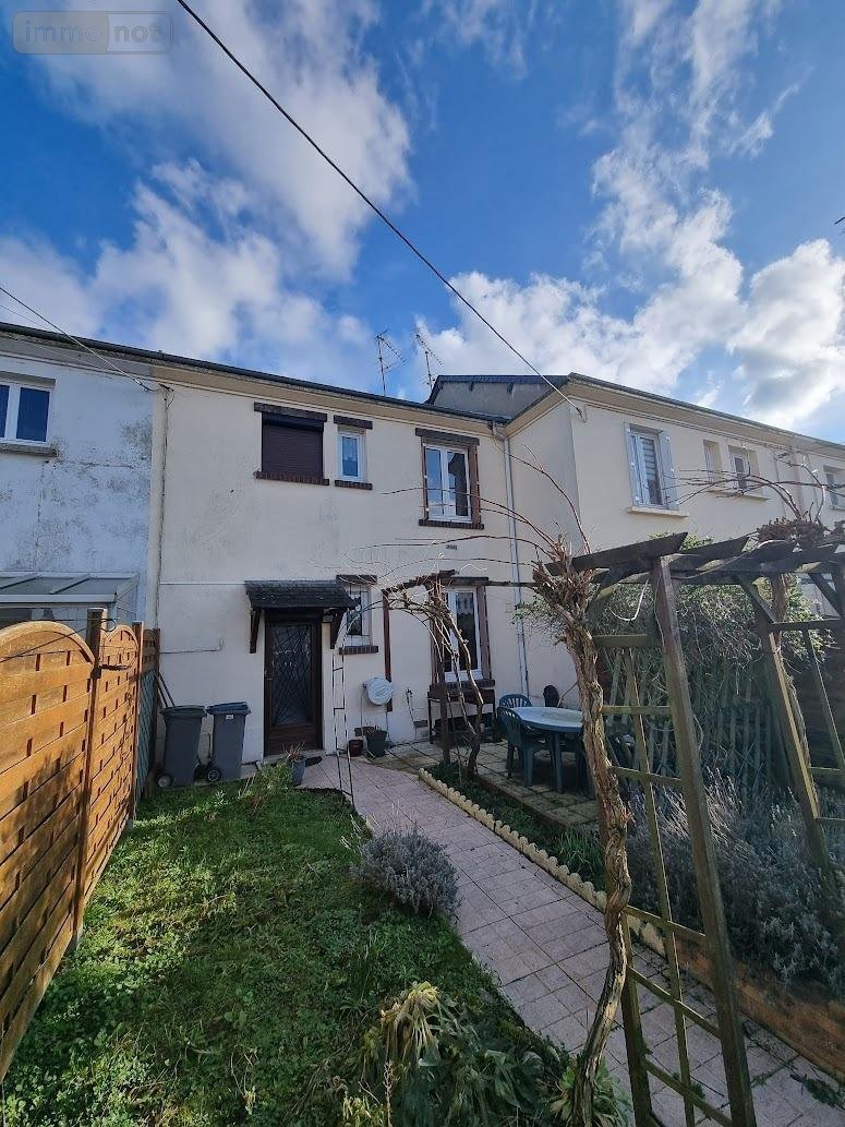 Maison a vendre Le Grand-Quevilly 76120 Seine-Maritime 100 m2 4 pièces 222600 euros