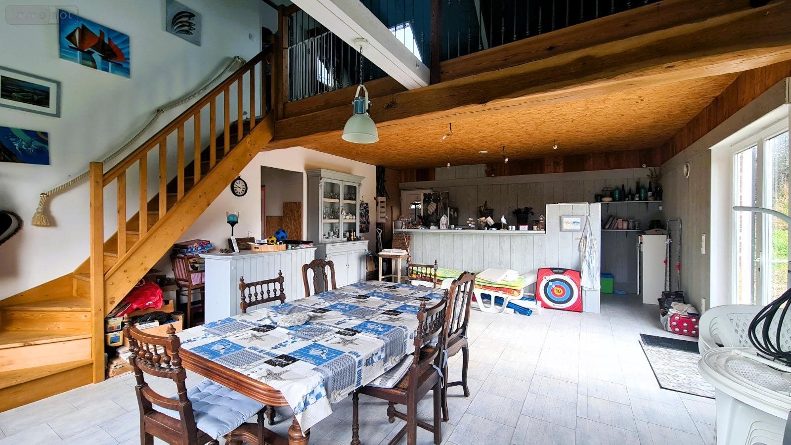 Maison a vendre Criel-sur-Mer 76910 Seine-Maritime 109 m2 5 pièces 209500 euros