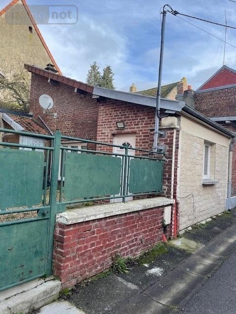 Maison a vendre La Fère 02800 Aisne 43 m2 2 pièces 59500 euros