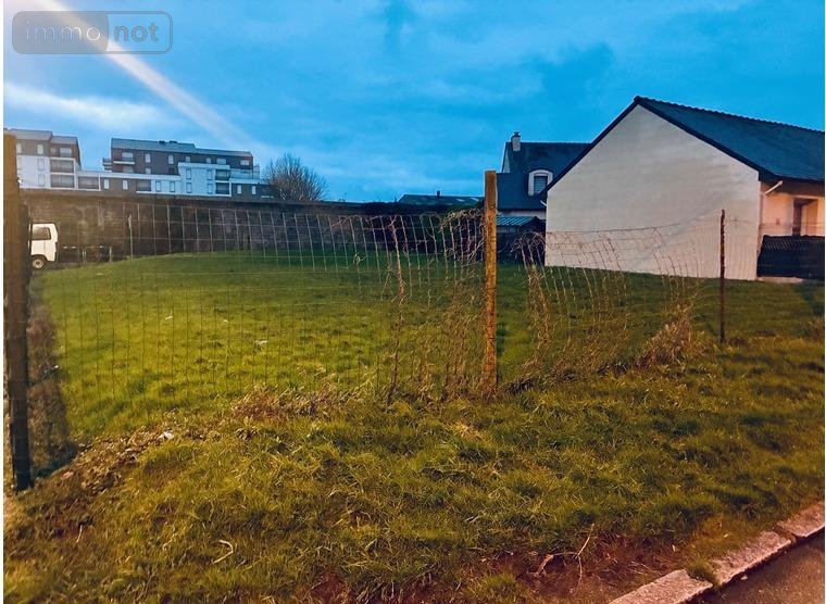 Terrain a batir a vendre Brest 29200 Finistère 717 m2  159300 euros