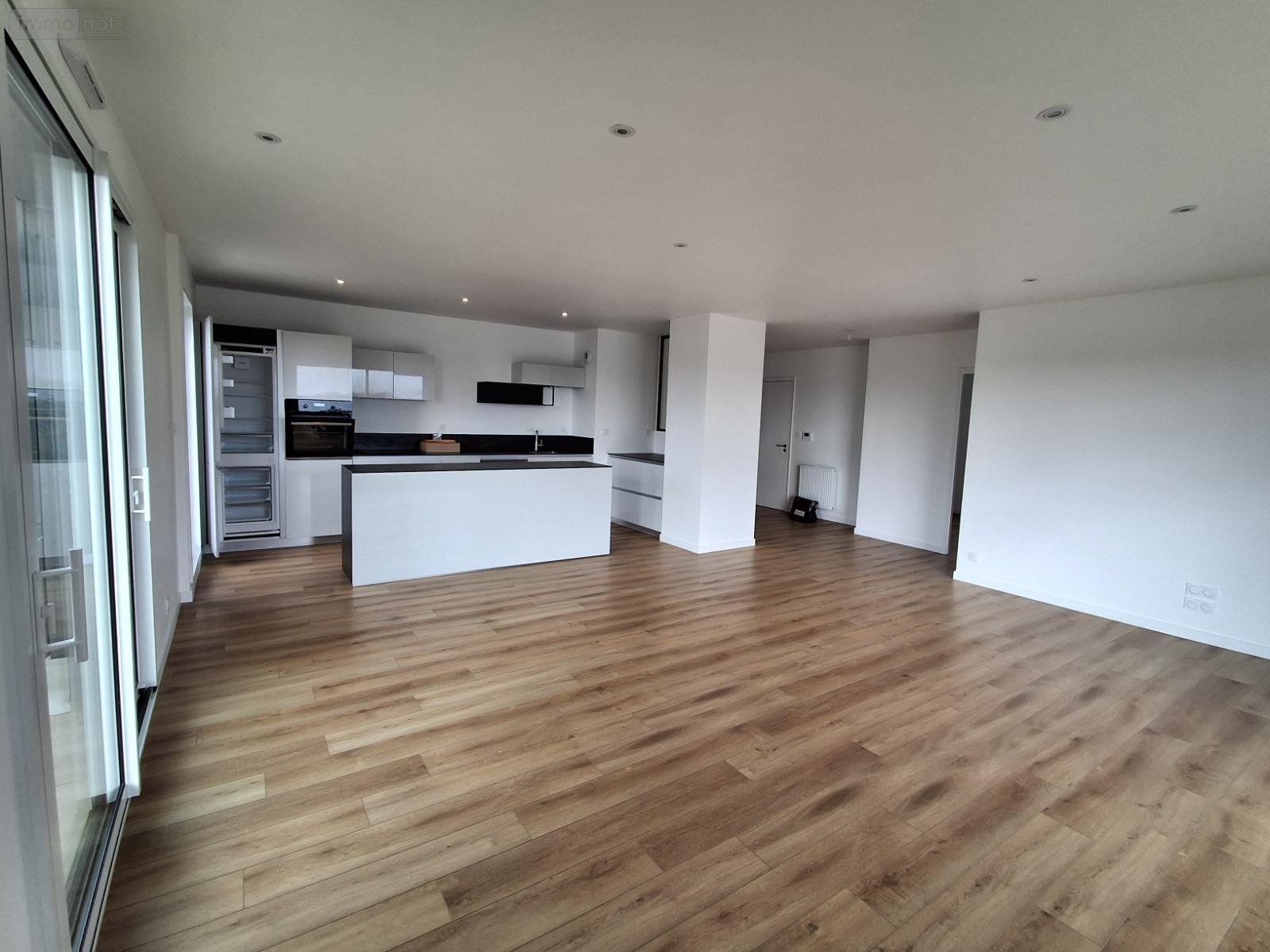 Location appartement Vitré 35500 Ille-et-Vilaine 106 m2 4 pièces 1040 euros