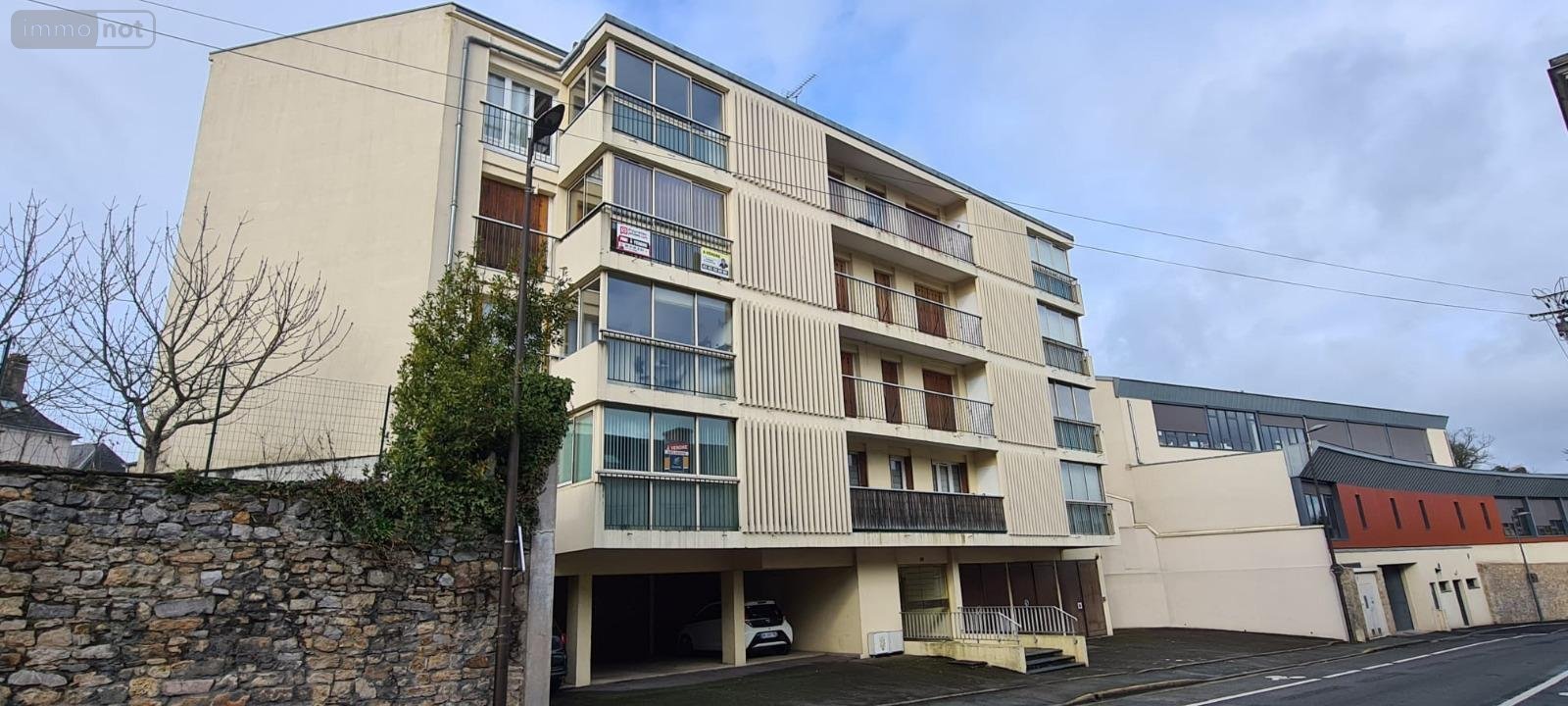 Appartement a vendre Sablé-sur-Sarthe 72300 Sarthe 40 m2 2 pièces 79000 euros