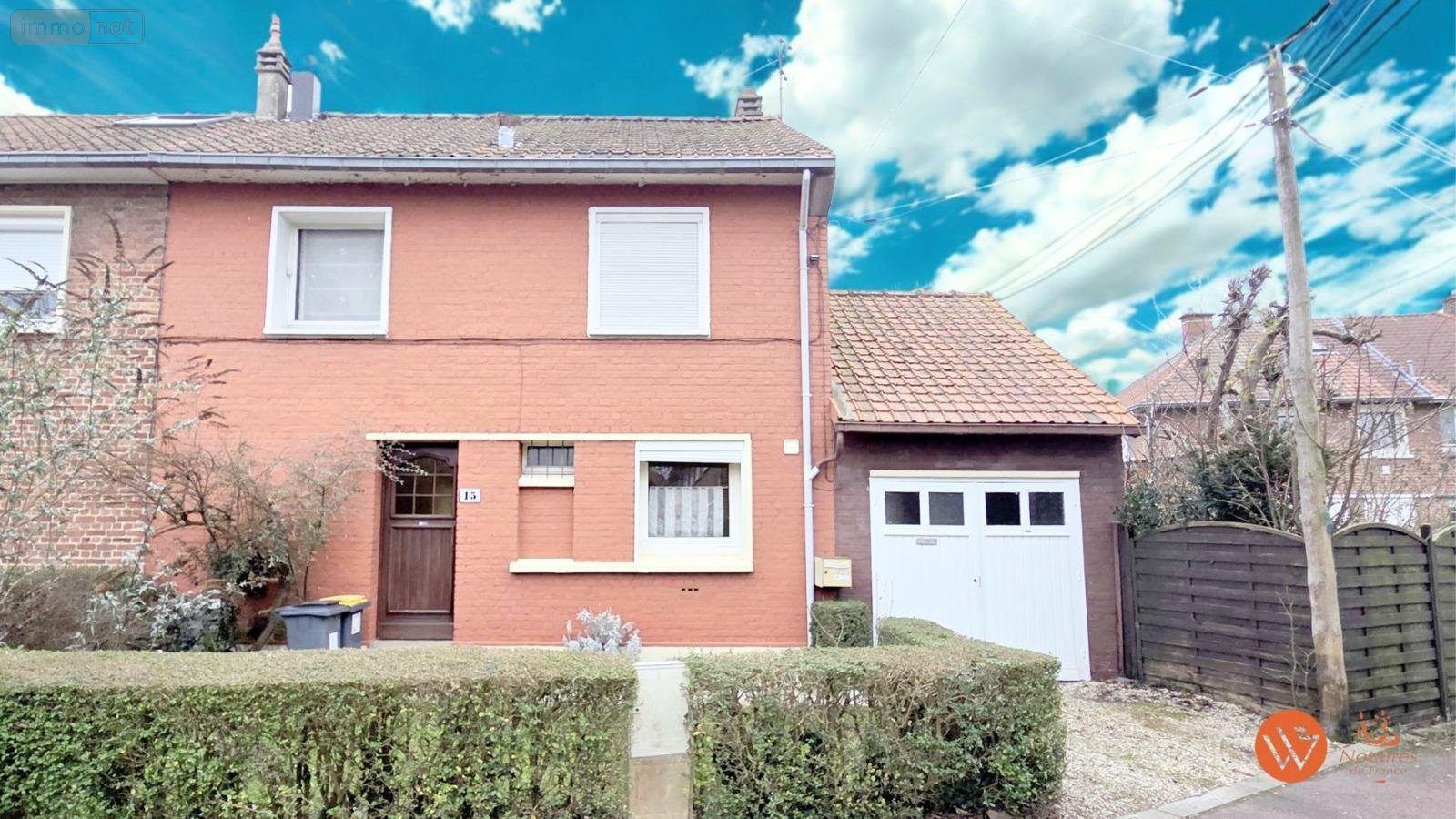 Maison a vendre Tourcoing 59200 Nord 65 m2 3 pièces 179000 euros