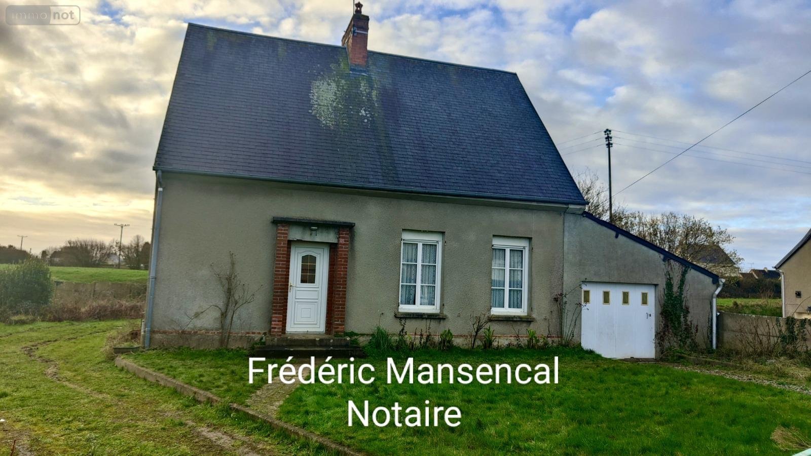 Maison a vendre Folligny 50320 Manche 95 m2 3 pièces 152250 euros