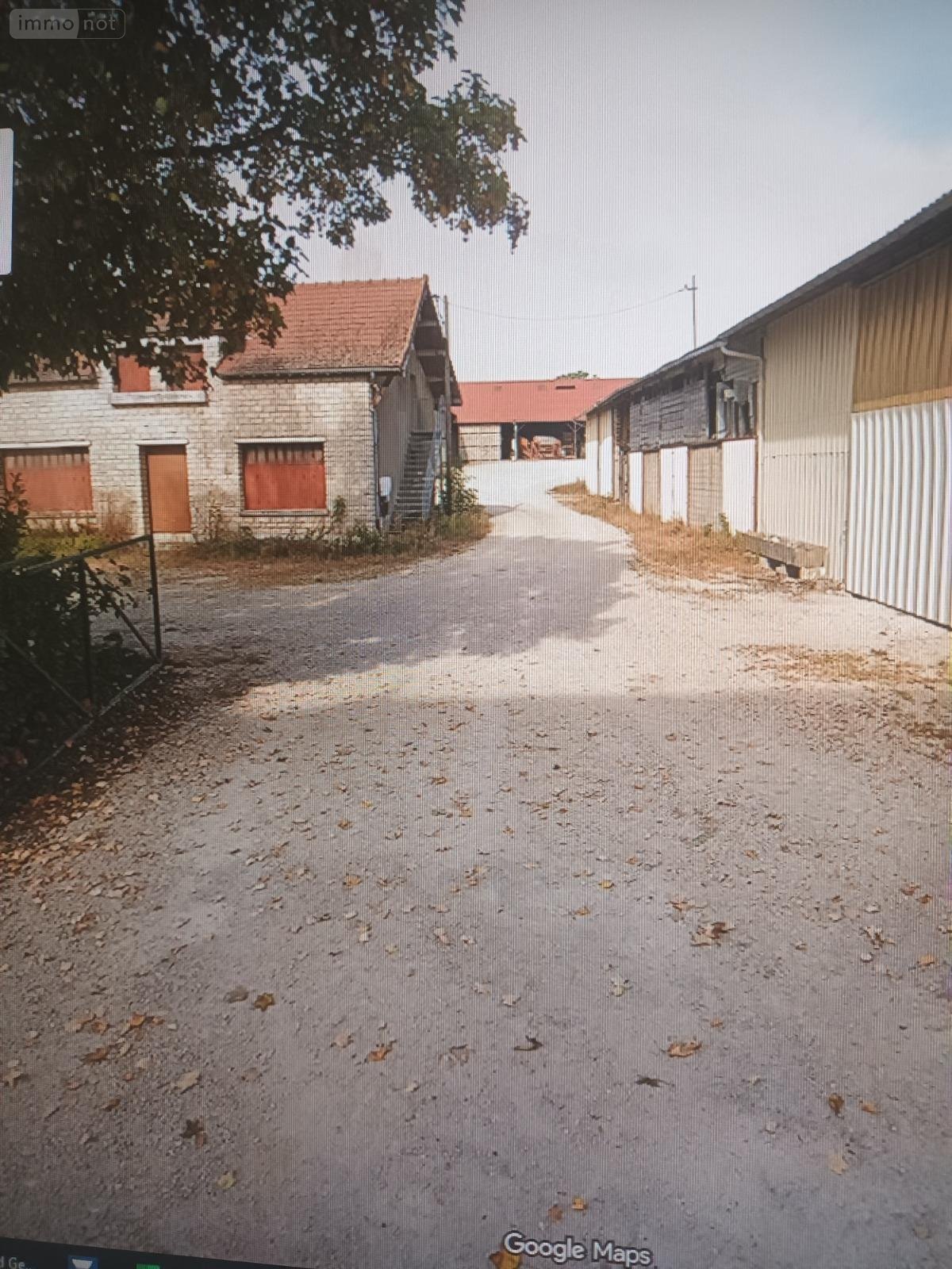 propriete a vendre Pars-lès-Chavanges 10330 Aube 216 m2 8 pièces 110250 euros