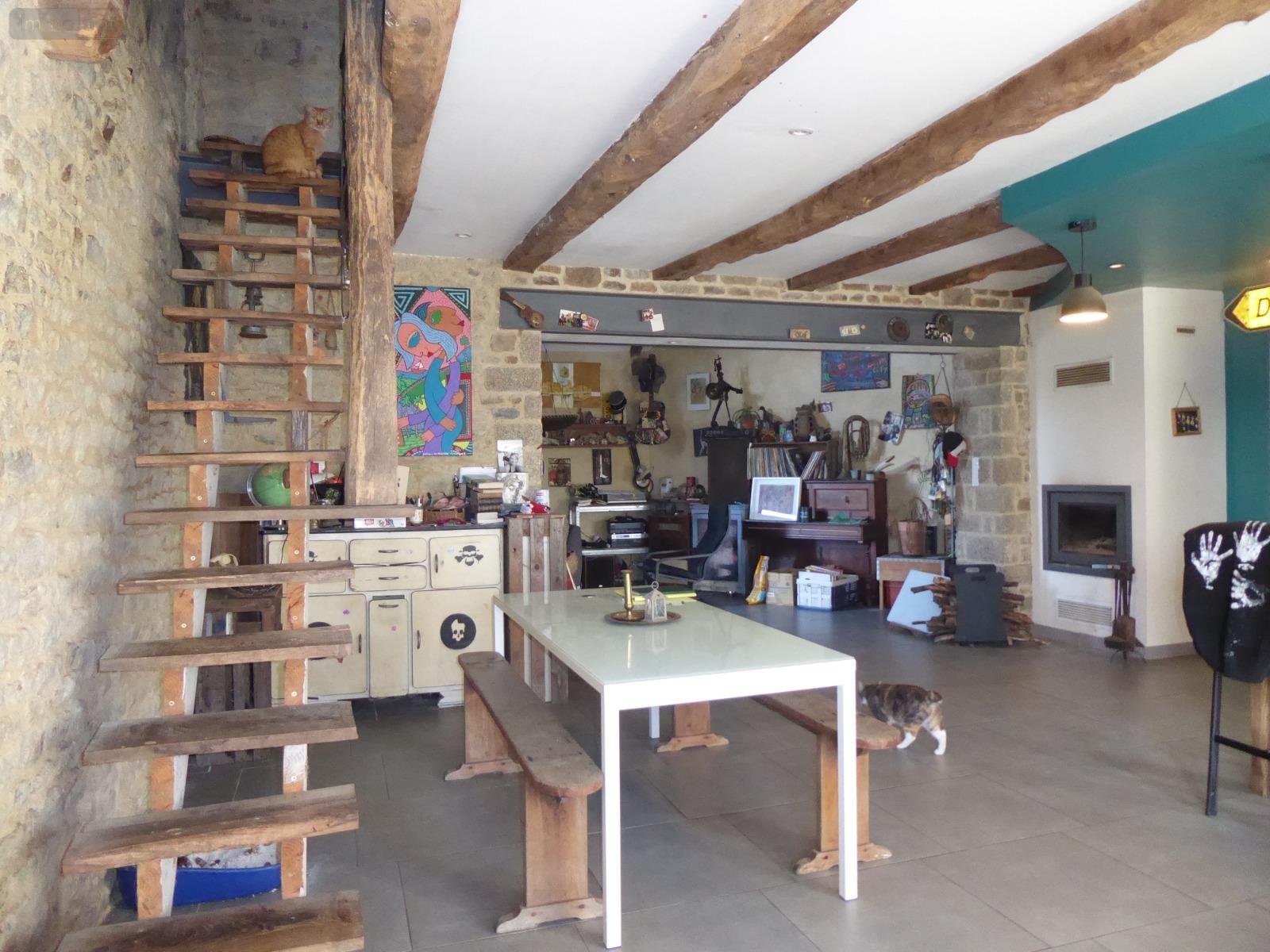 Maison a vendre Mesnil-Roc'h 35720 Ille-et-Vilaine 107 m2 4 pièces 189840 euros