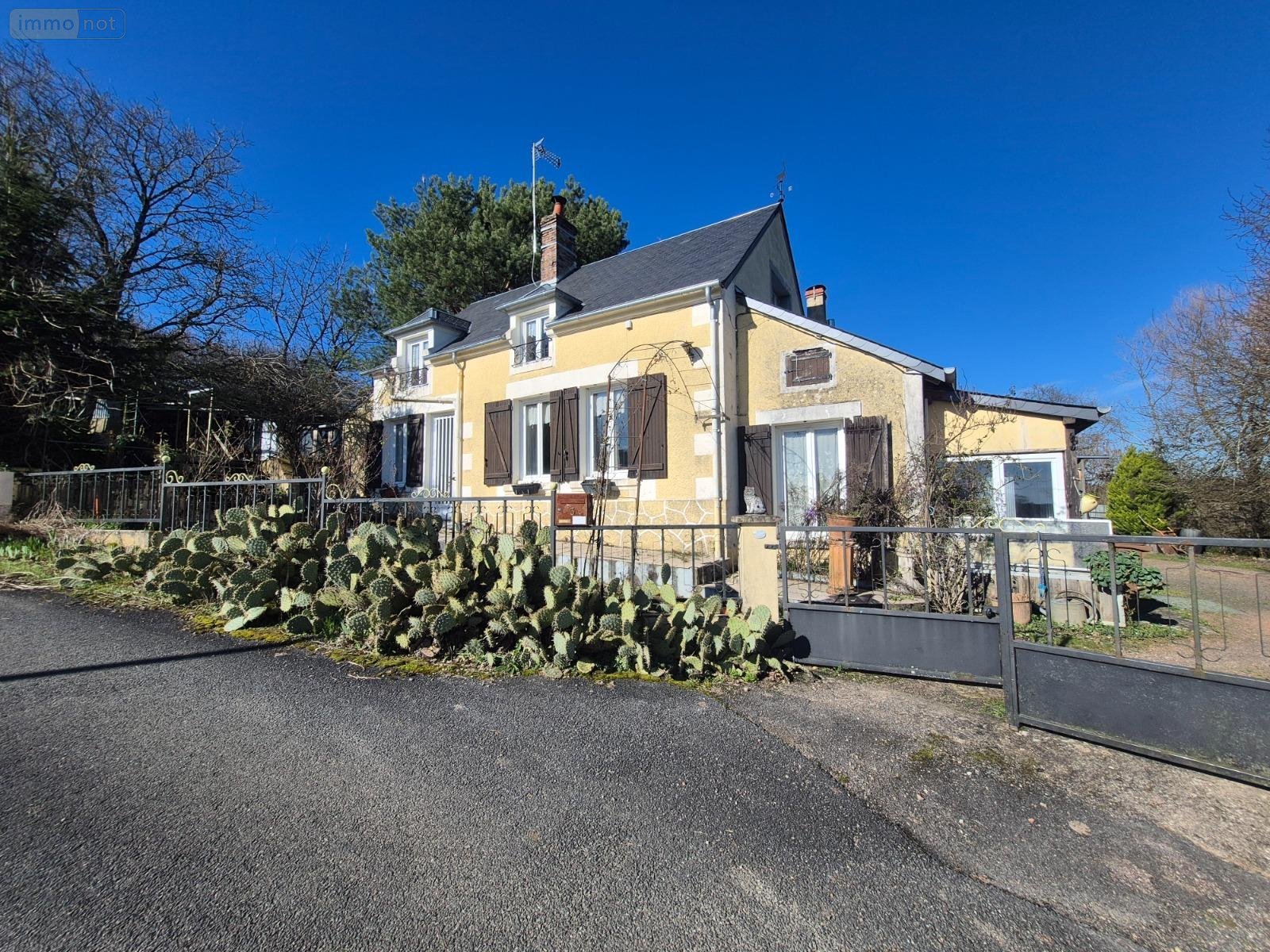 Maison a vendre Saint-Aubin-les-Forges 58130 Nièvre 84 m2 3 pièces 40000 euros