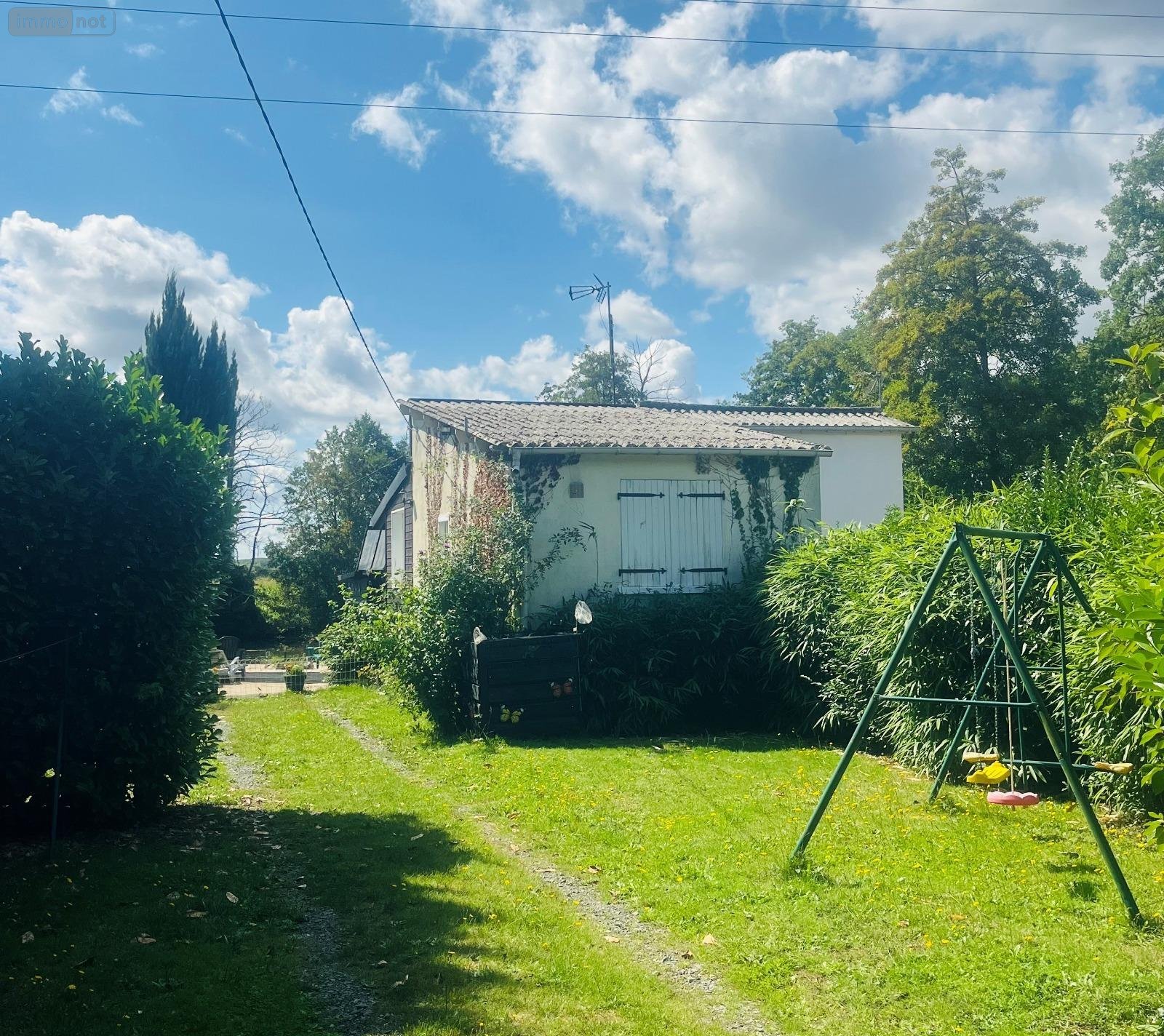 Terrains de loisirs bois etangs a vendre Neuville-sur-Sarthe 72190 Sarthe 655 m2  53000 euros