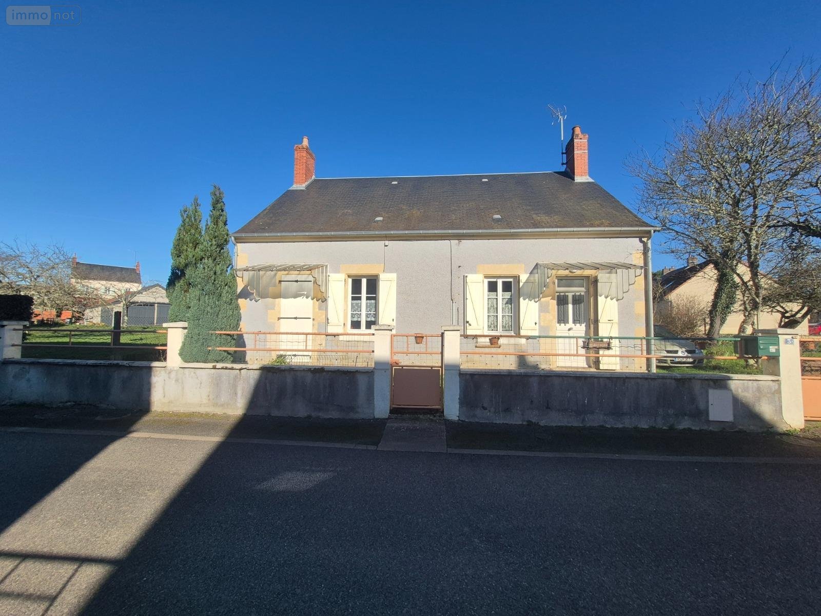 Maison a vendre Guérigny 58130 Nièvre 89 m2 4 pièces 65800 euros