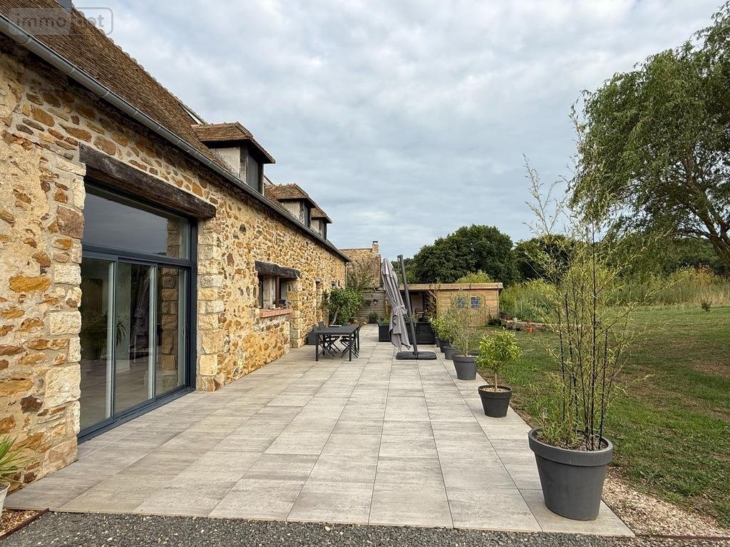 Maison a vendre Savigné-l'Évêque 72460 Sarthe 224 m2 6 pièces 497610 euros