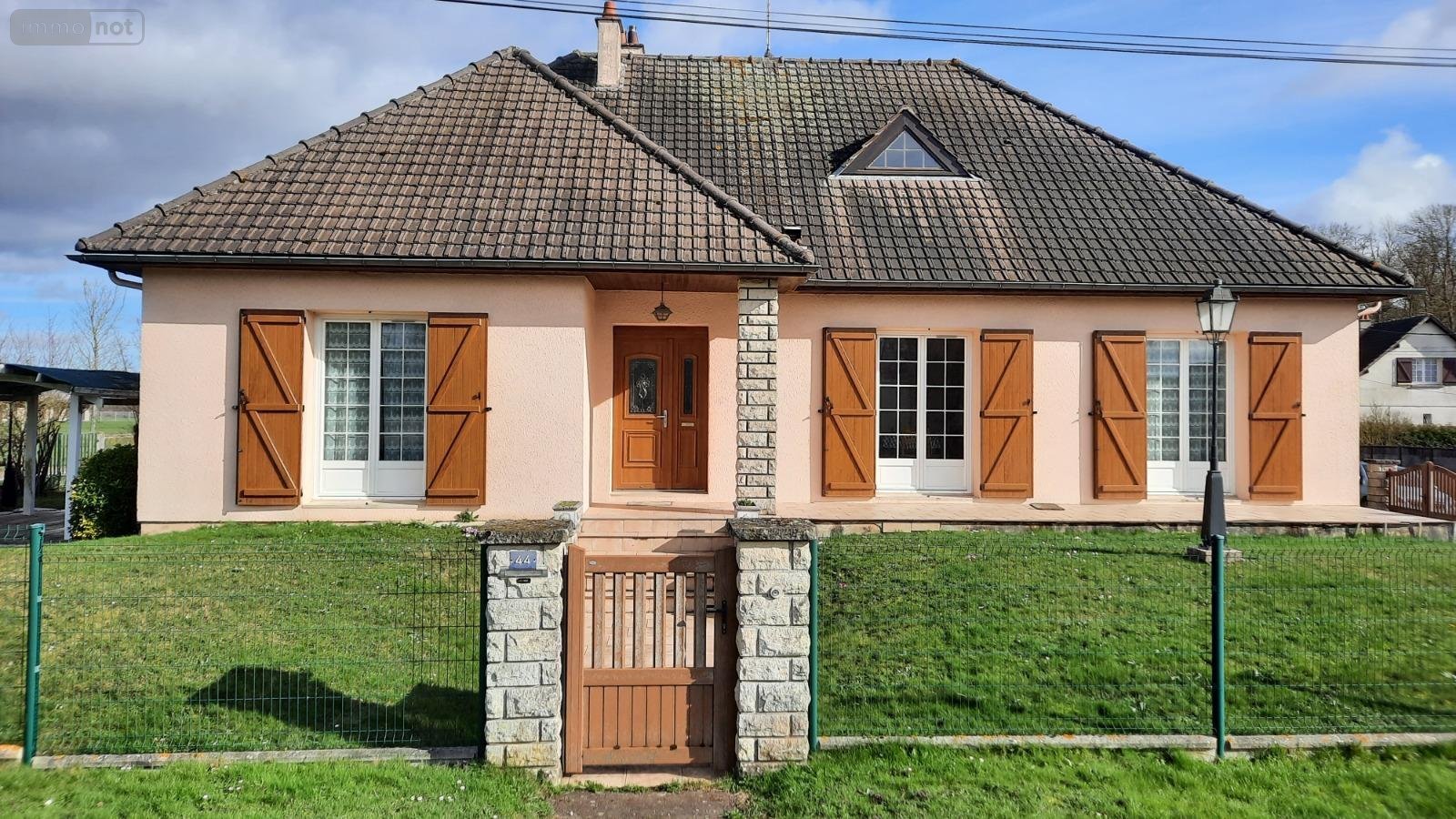 Maison a vendre Les Villages-Vovéens 28150 Eure-et-Loir 139 m2 5 pièces 295000 euros