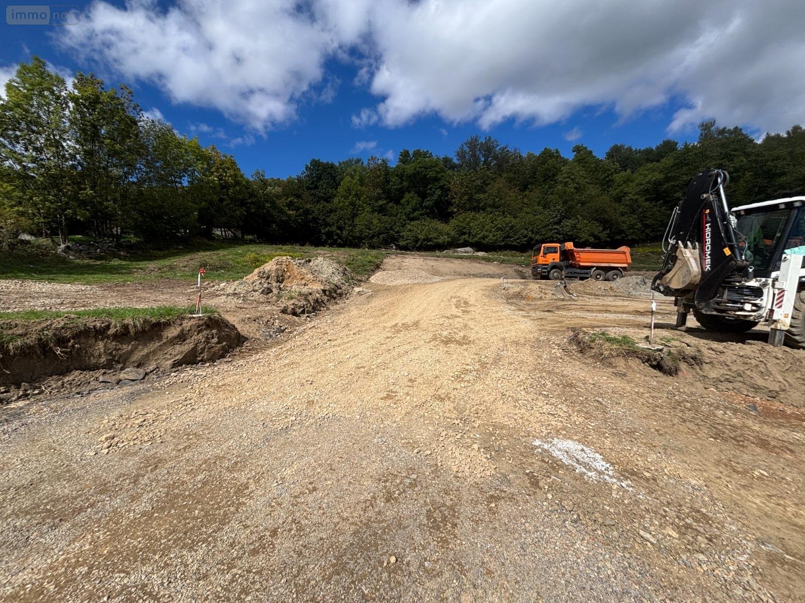 Terrain a batir a vendre Dorres 66760 Pyrénées-Orientales 350 m2  96250 euros