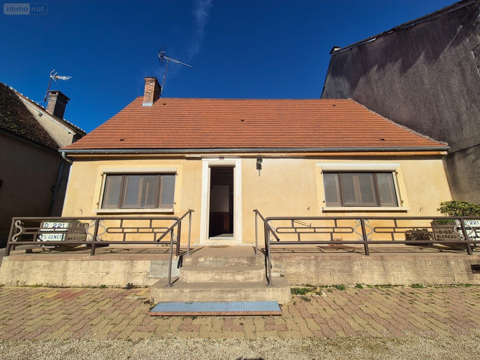 Maison a vendre Saints en Puisaye 89520 Yonne 105 m2 5 pièces 106000 euros
