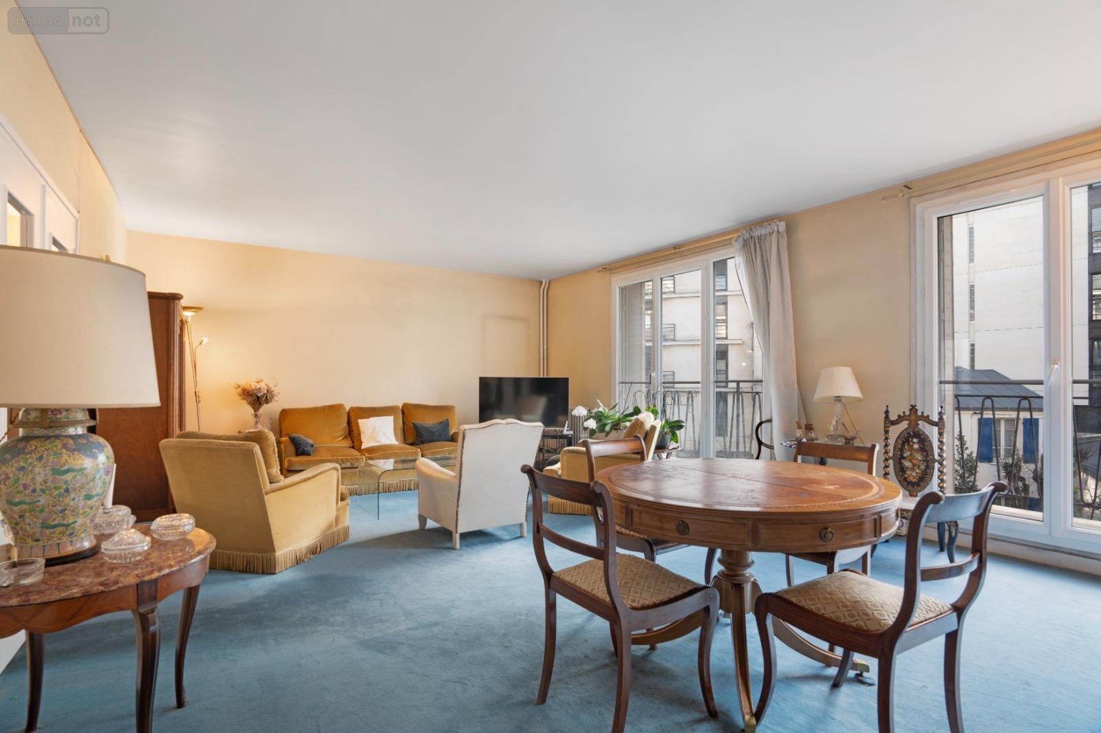 Appartement a vendre Boulogne-Billancourt 92100 Hauts-de-Seine 102 m2 4 pièces 978500 euros