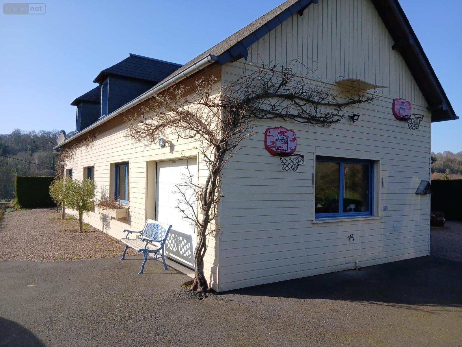 Maison a vendre Manneville-la-Raoult 27210 Eure 123 m2 5 pièces 341880 euros