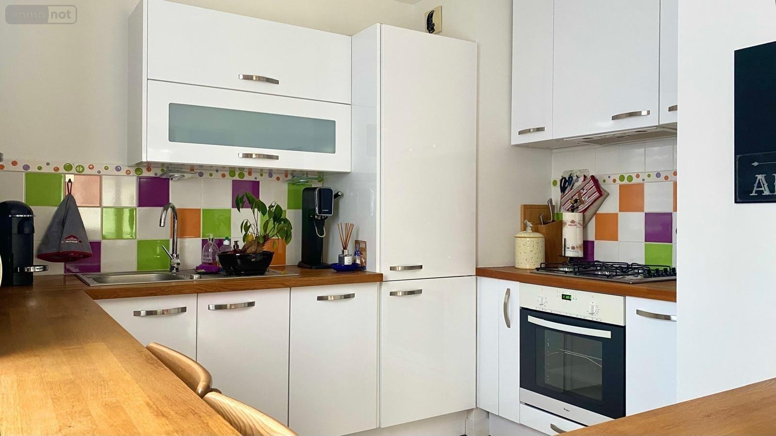 Appartement a vendre Bourg-en-Bresse 01000 Ain 45 m2 2 pièces 137000 euros