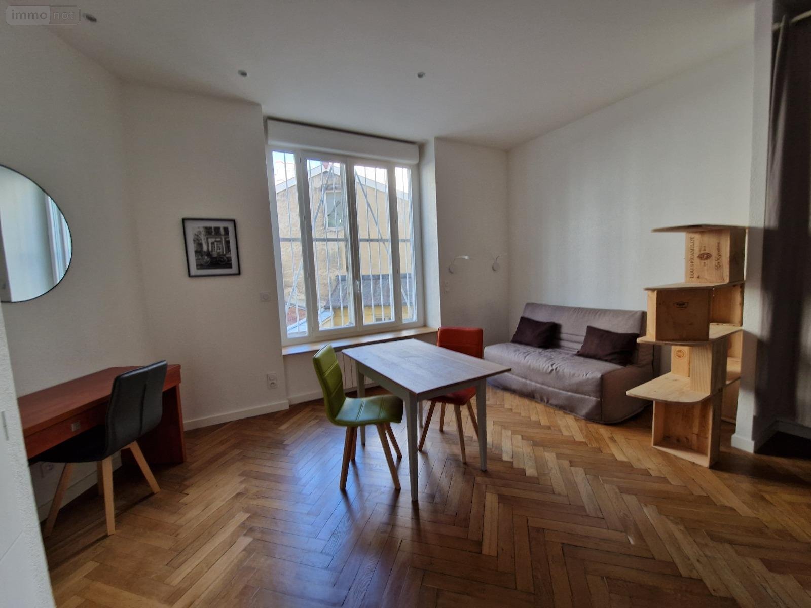 Location appartement Lyon 3e Arrondissement 69003 Rhône 27 m2 1 pièce 850 euros