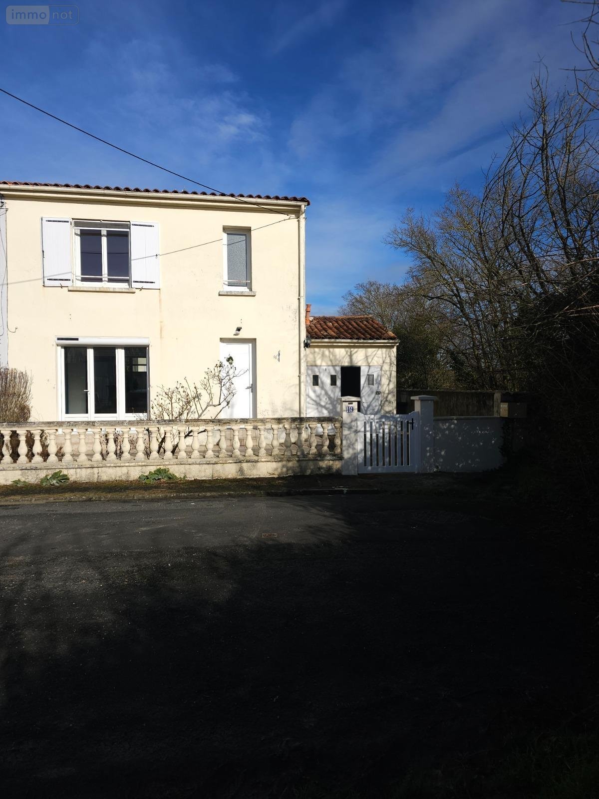 Maison a vendre Niort 79000 Deux-Sèvres 80 m2 4 pièces 177680 euros