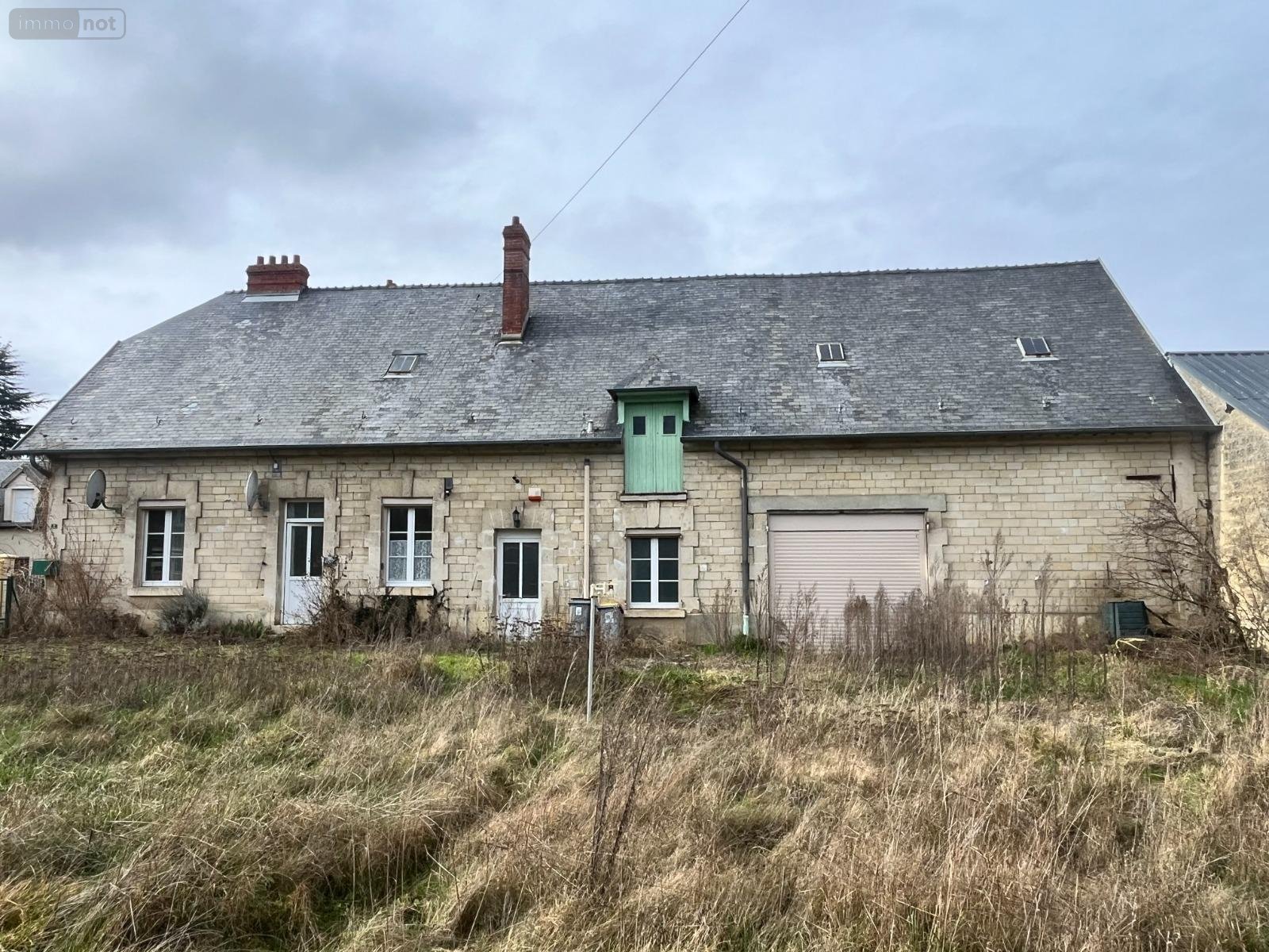 Maison a vendre Leuilly-sous-Coucy 02380 Aisne 75 m2 7 pièces 115100 euros