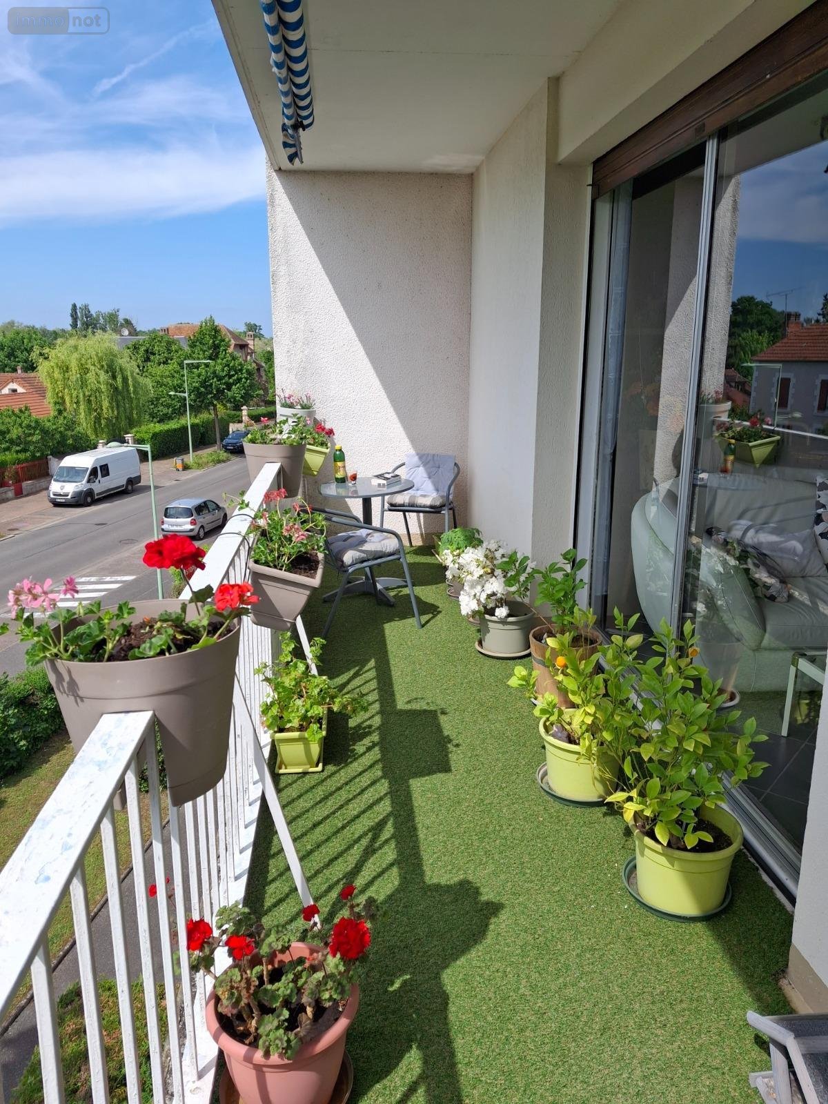 Appartement a vendre Cosne-Cours-sur-Loire 58200 Nièvre 71 m2 3 pièces 86900 euros