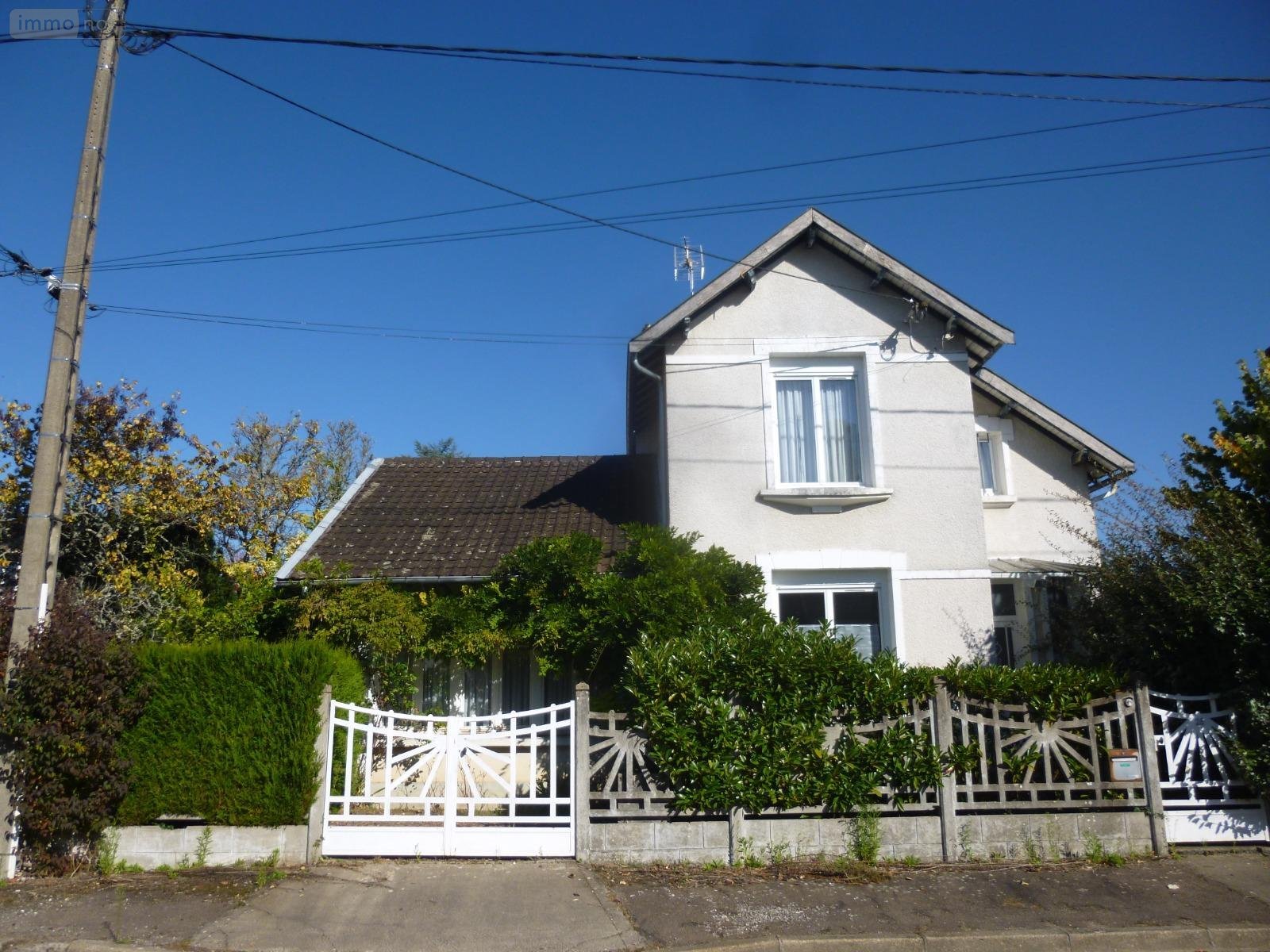 Maison a vendre Cosne-Cours-sur-Loire 58200 Nièvre 127 m2 4 pièces 132500 euros