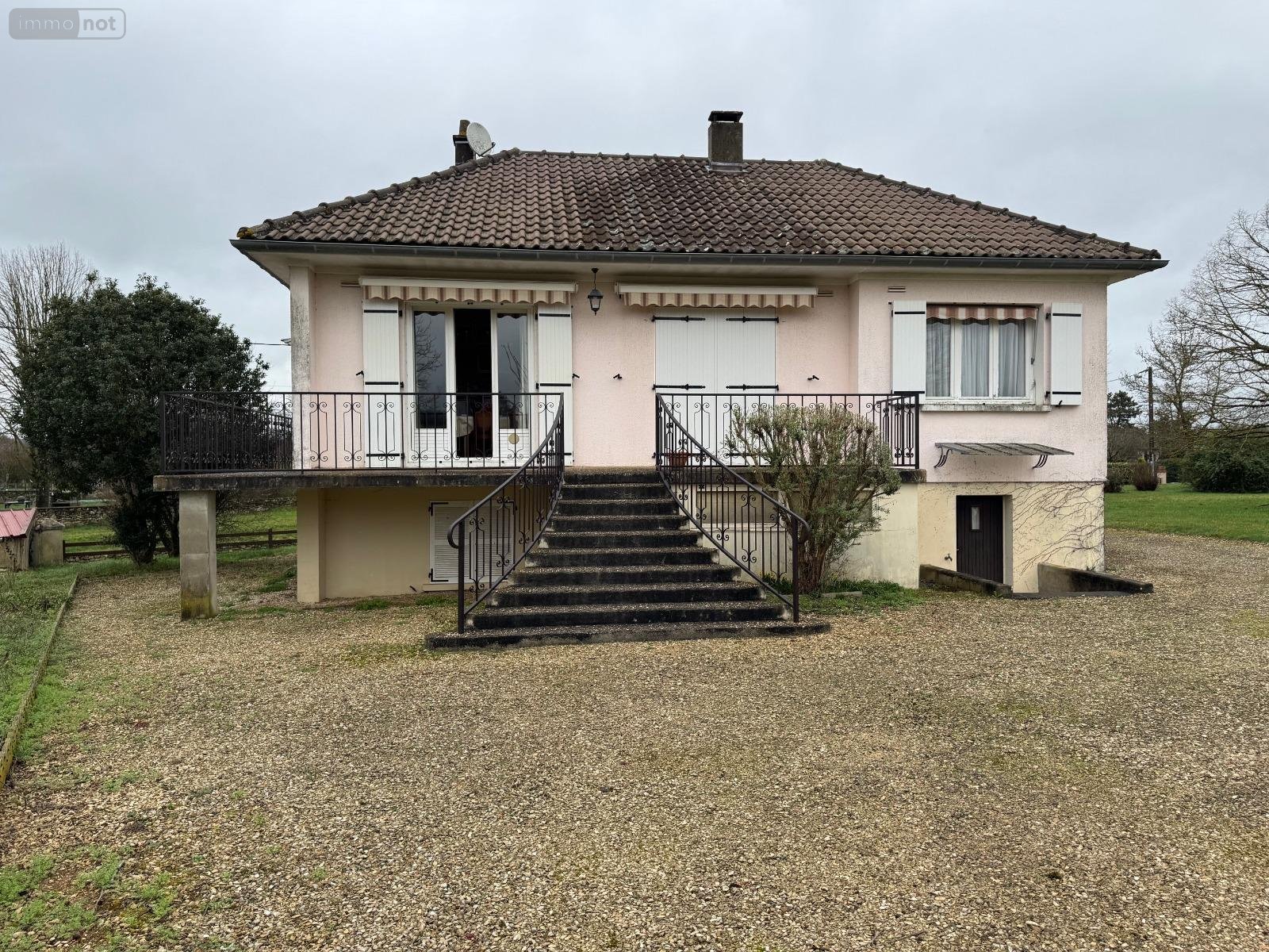 Maison a vendre Vault-de-Lugny 89200 Yonne 92 m2 4 pièces 160000 euros