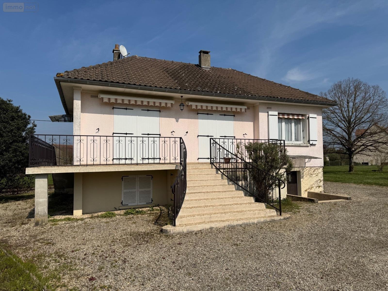 Maison a vendre Vault-de-Lugny 89200 Yonne 92 m2 4 pièces 159000 euros