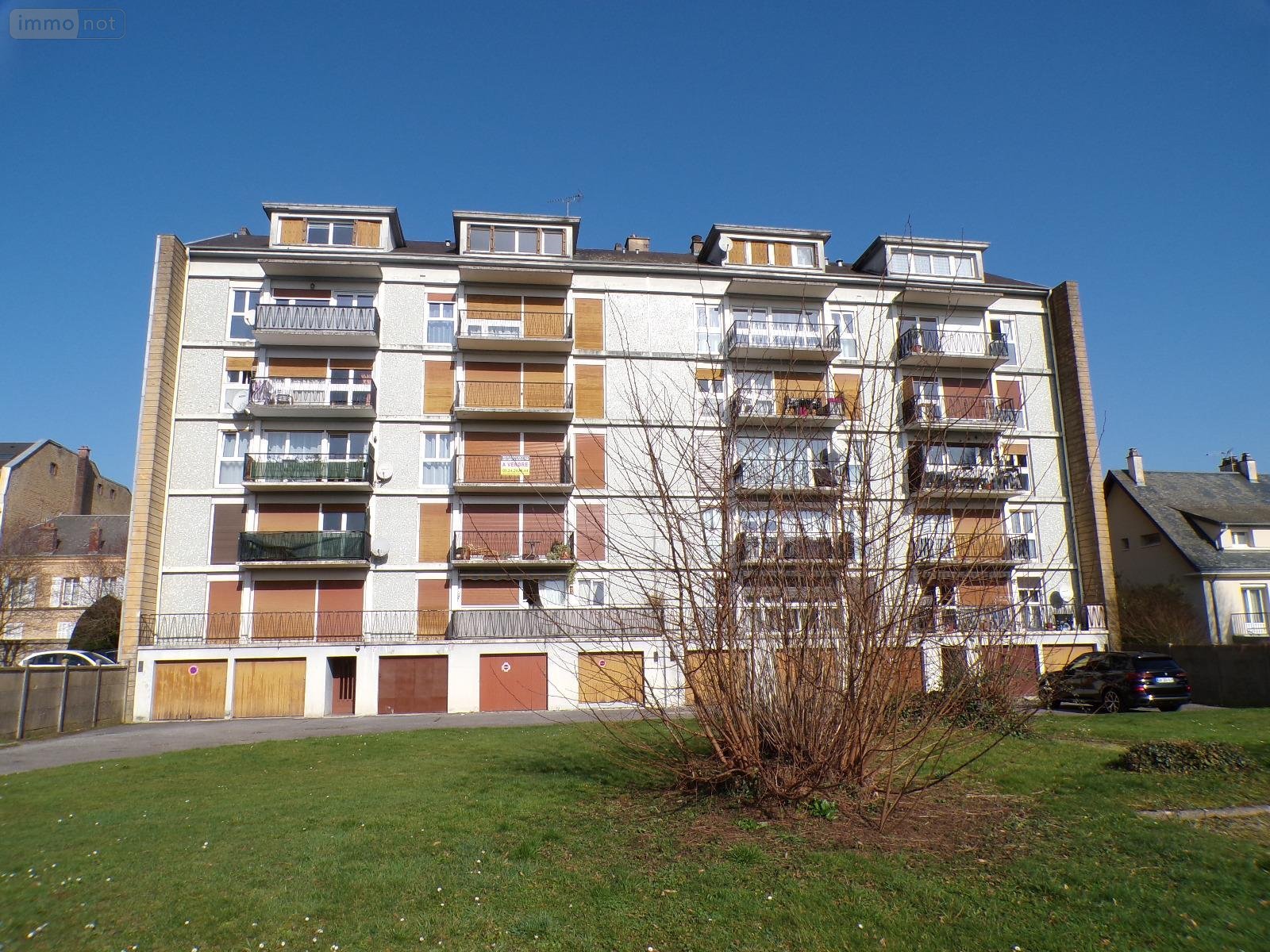 Appartement a vendre Sedan 08200 Ardennes 73 m2 3 pièces 84700 euros