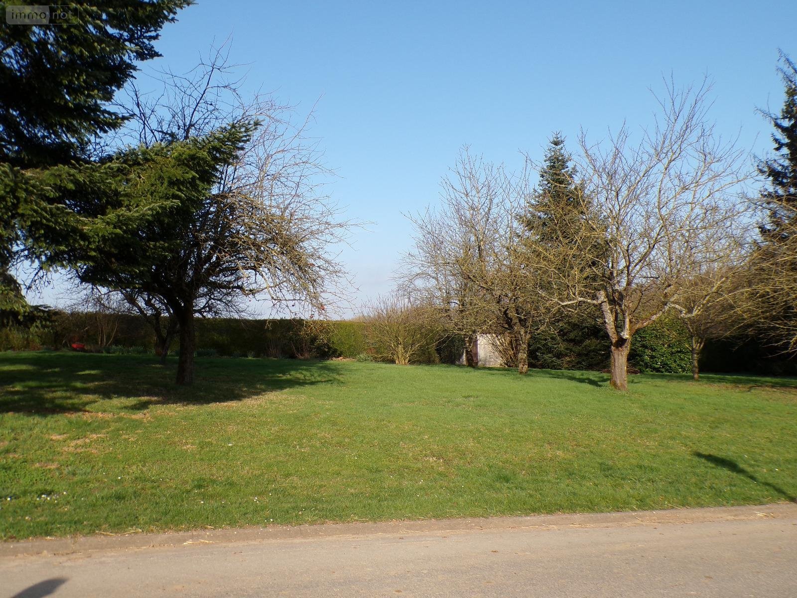 Terrain a batir a vendre Thelonne 08350 Ardennes 2000 m2  84700 euros