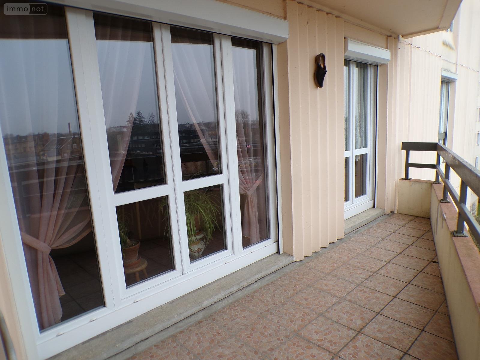 Appartement a vendre Sedan 08200 Ardennes 74 m2 3 pièces 63900 euros