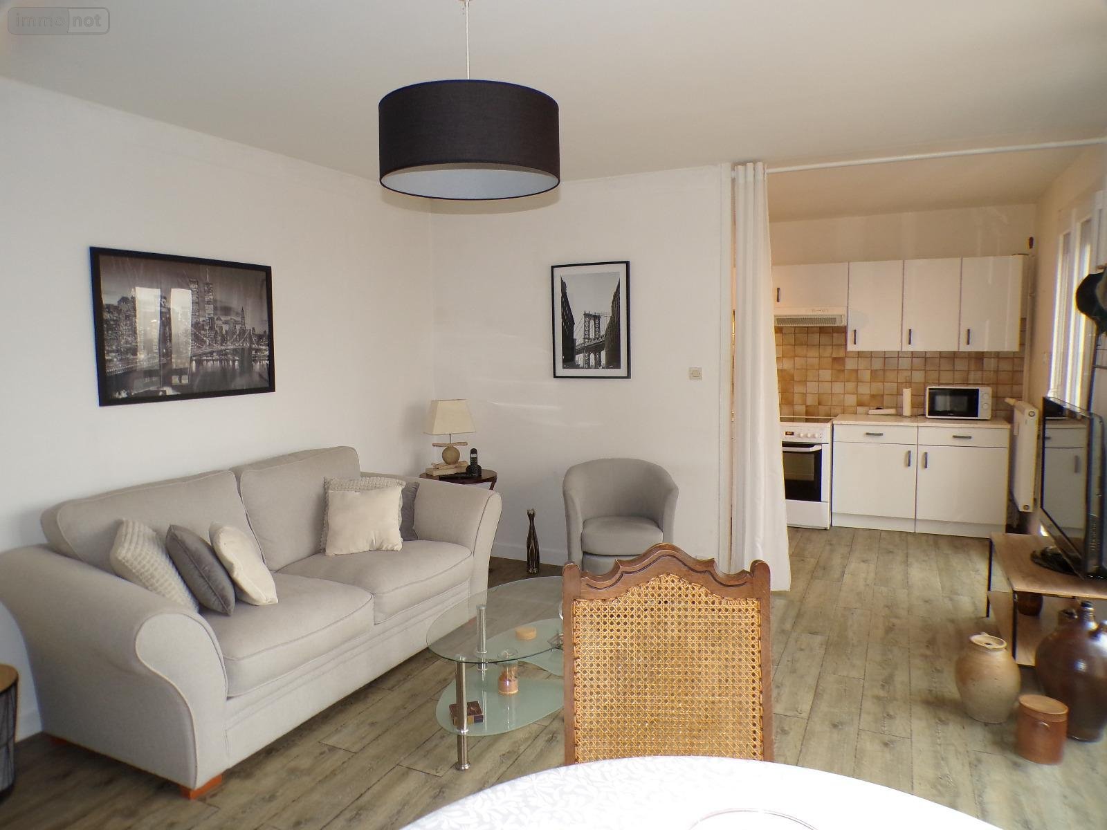 Appartement a vendre Sedan 08200 Ardennes 74 m2 3 pièces 53500 euros