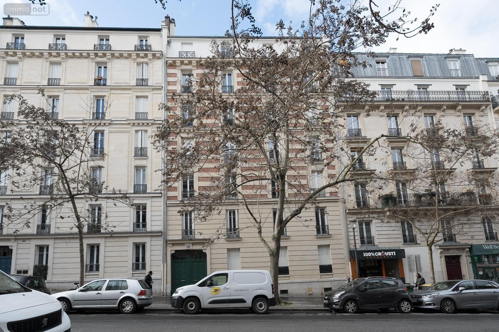 Appartement a vendre Paris 19e arrondissement 75019 Paris 82 m2 4 pièces 644480 euros