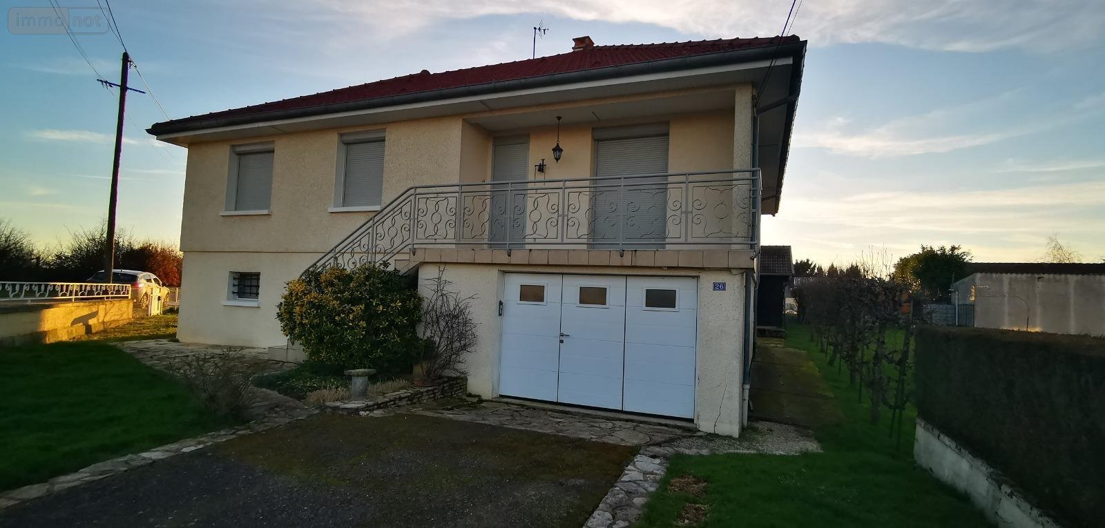Maison a vendre Le Pailly 52600 Haute-Marne 90 m2 5 pièces 106000 euros