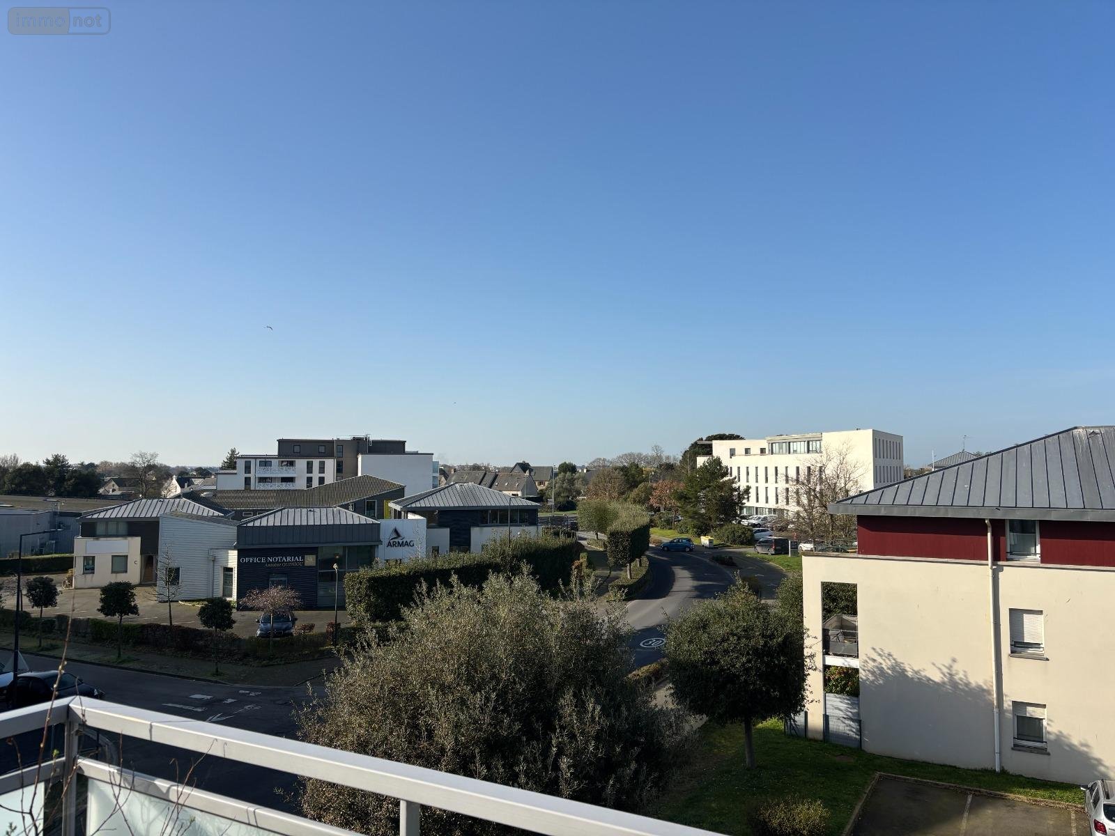 Appartement a vendre Saint-Malo 35400 Ille-et-Vilaine 67 m2 3 pièces 354600 euros