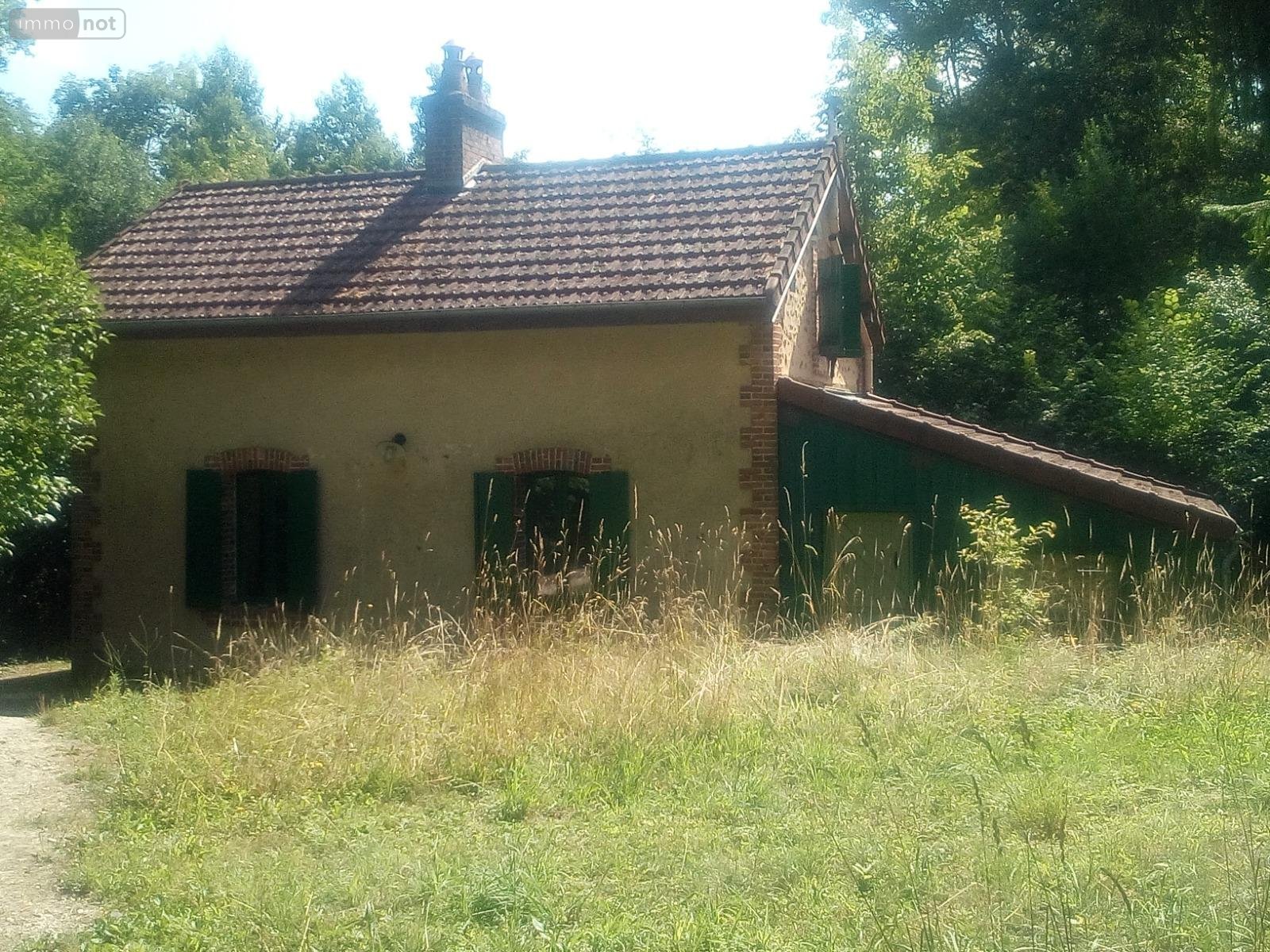 Maison a vendre Moutiers-en-Puisaye 89520 Yonne 60 m2 4 pièces 138800 euros