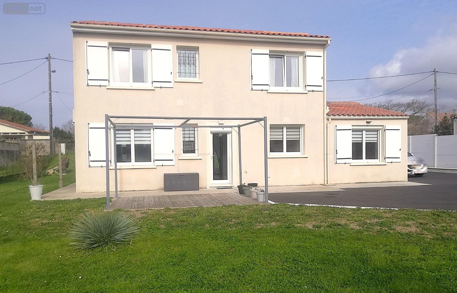 Maison a vendre Marennes-Hiers-Brouage 17320 Charente-Maritime 86 m2 4 pièces 282200 euros