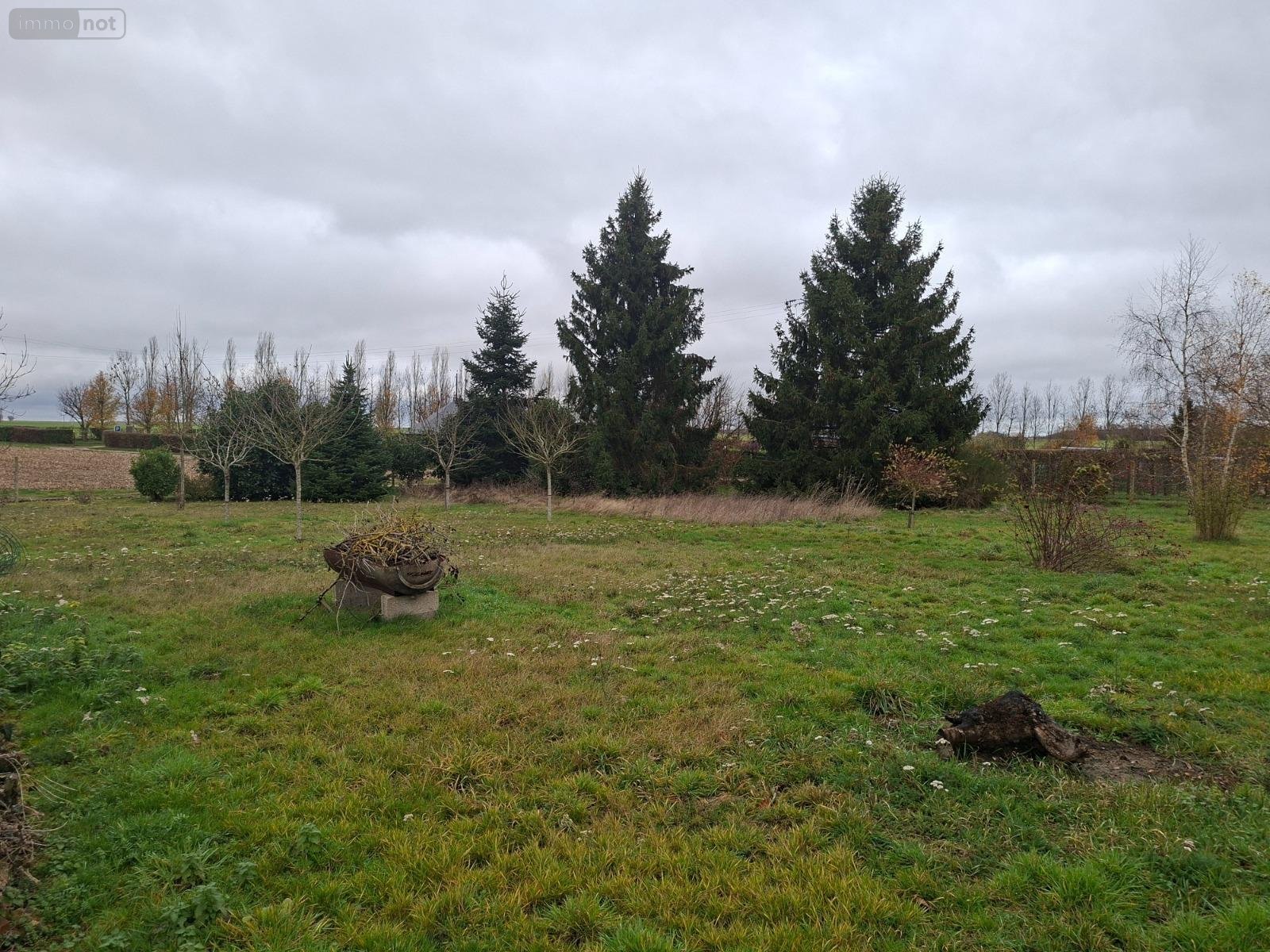 Terrain a batir a vendre Faverolles-la-Campagne 27190 Eure 1154 m2  34980 euros