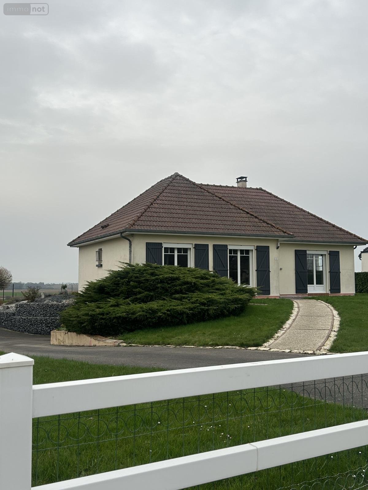 Maison a vendre Montauban-de-Picardie 80300 Somme 106 m2 5 pièces 212000 euros