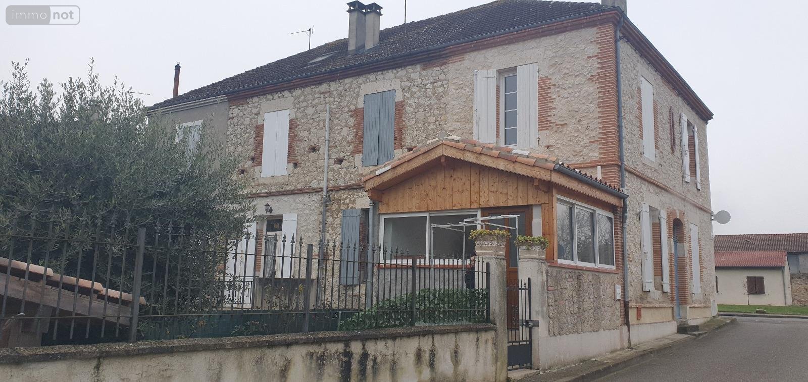 Maison a vendre Valence 82400 Tarn-et-Garonne 60 m2 3 pièces 136000 euros