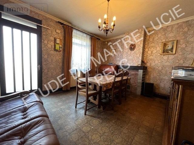 Maison a vendre Bully-les-Mines 62160 Pas-de-Calais 73 m2 3 pièces 65000 euros