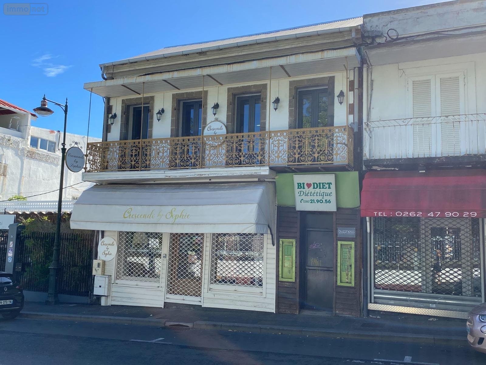 Immeuble a vendre Saint-Denis 97400 Réunion 240 m2  1024400 euros