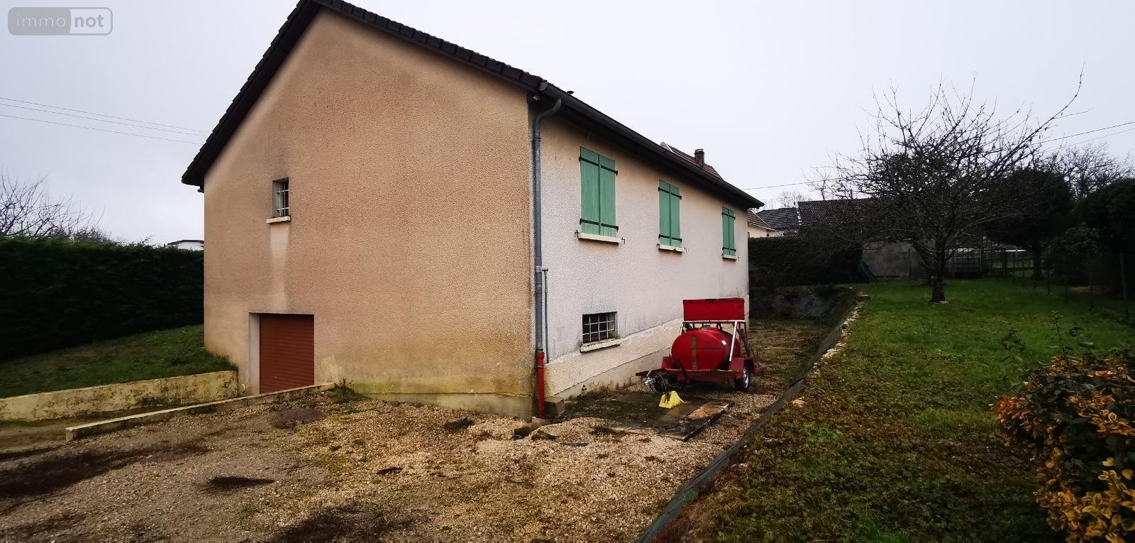 Maison a vendre Culmont 52600 Haute-Marne 105 m2 4 pièces 106000 euros