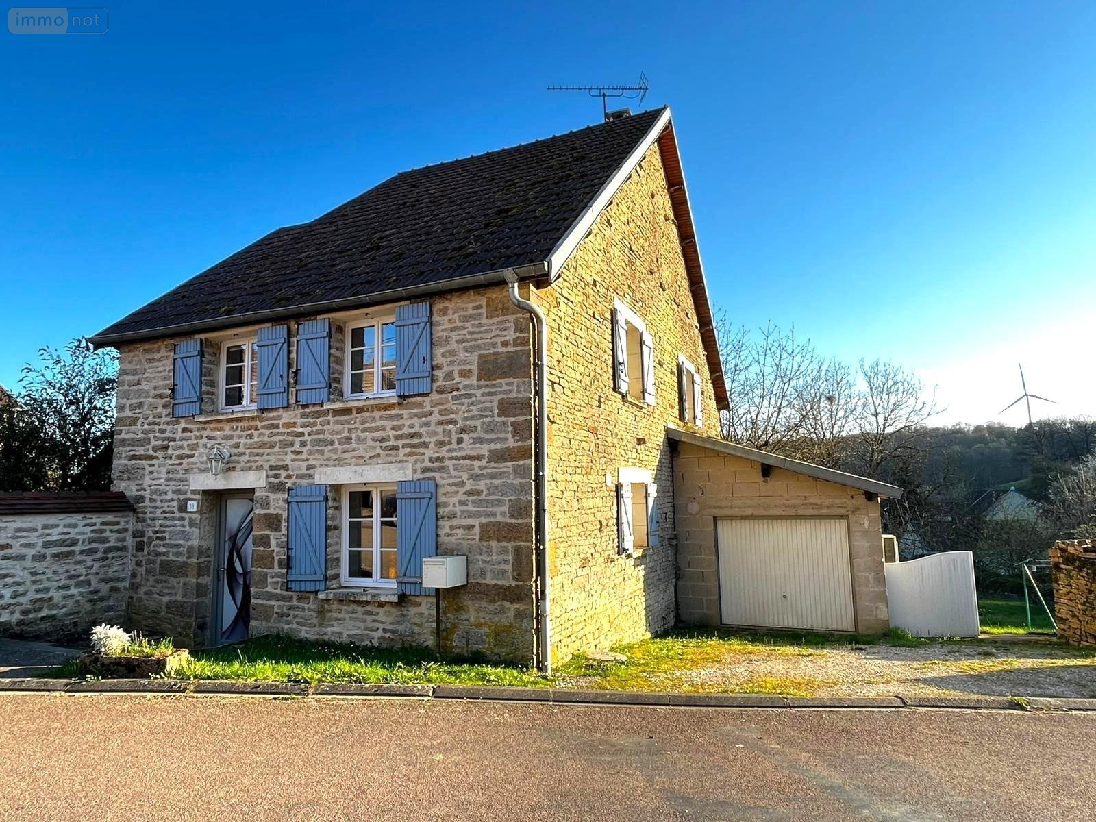 Maison a vendre Brennes 52200 Haute-Marne 101 m2 4 pièces 148400 euros